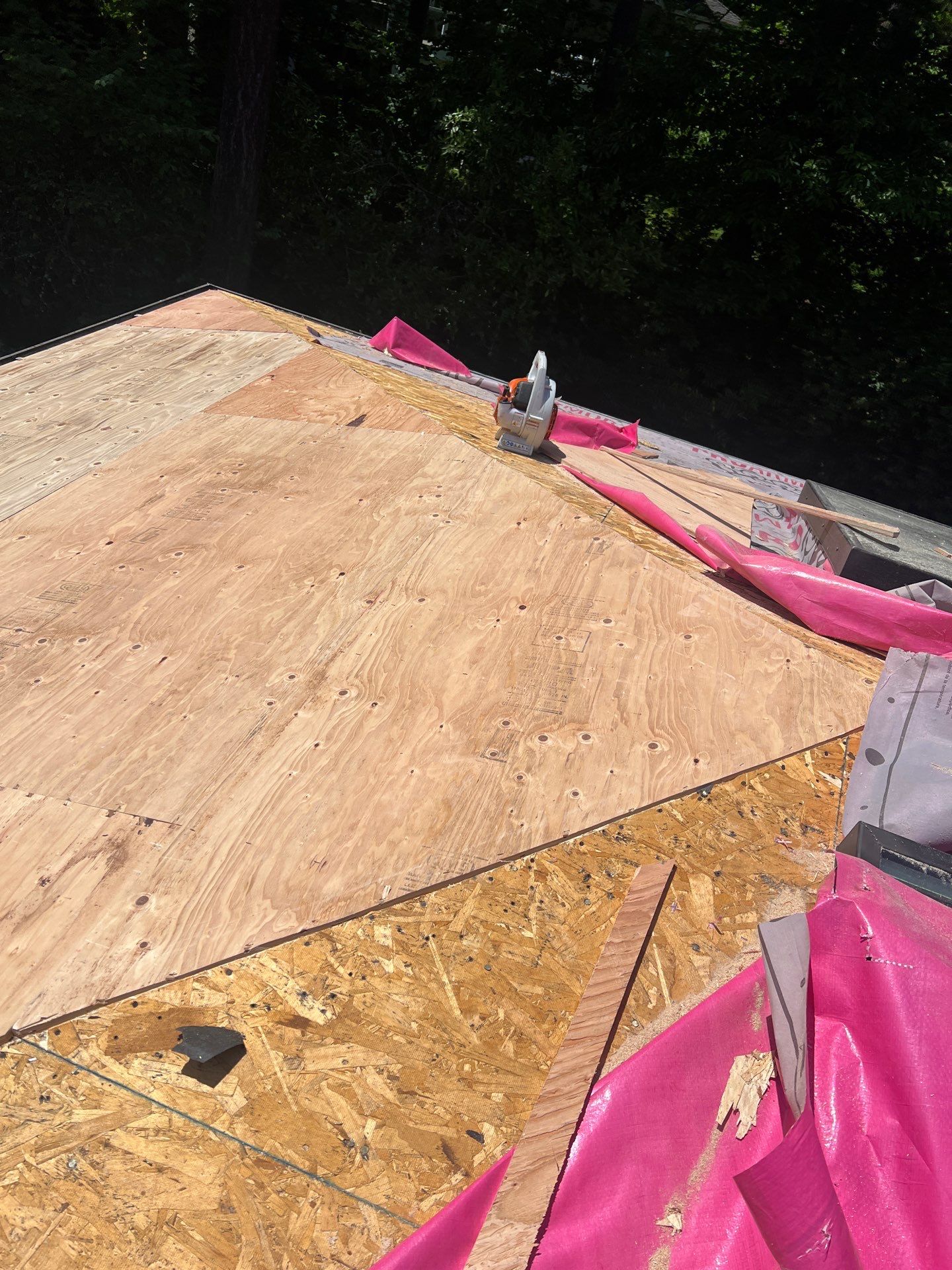 Residential Roofing Installation using GAF HDZ Shingles by Roofing Formula LLC