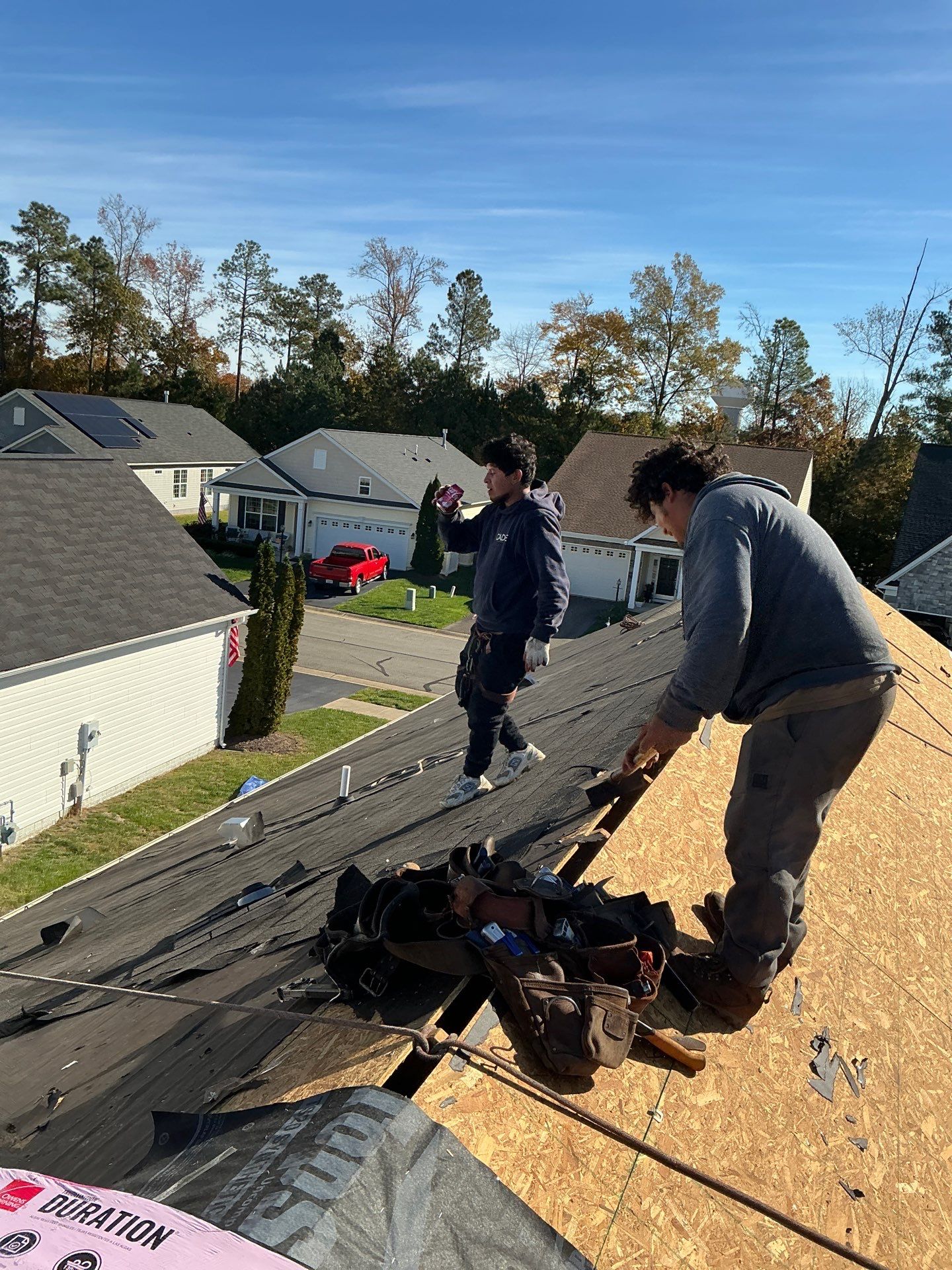 Comprehensive Roof Replacement with Owens Corning Duration Shingles in New Kent by Cade Construction