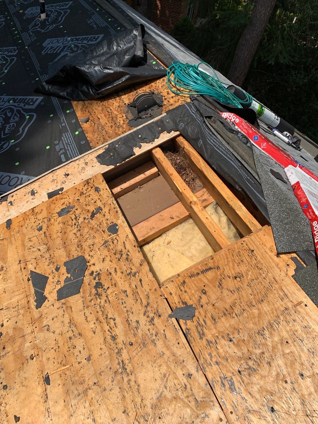 Residential Roofing Installation - Re-Roof by American Roofing NC