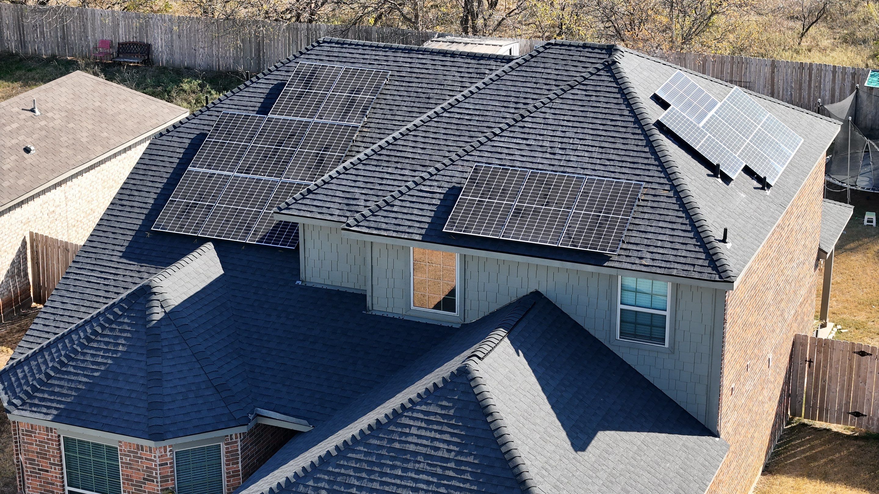 Residential Roof Replacement using GAF - NATURAL SHADOW - CHARCOAL by Elite Roofing LLC