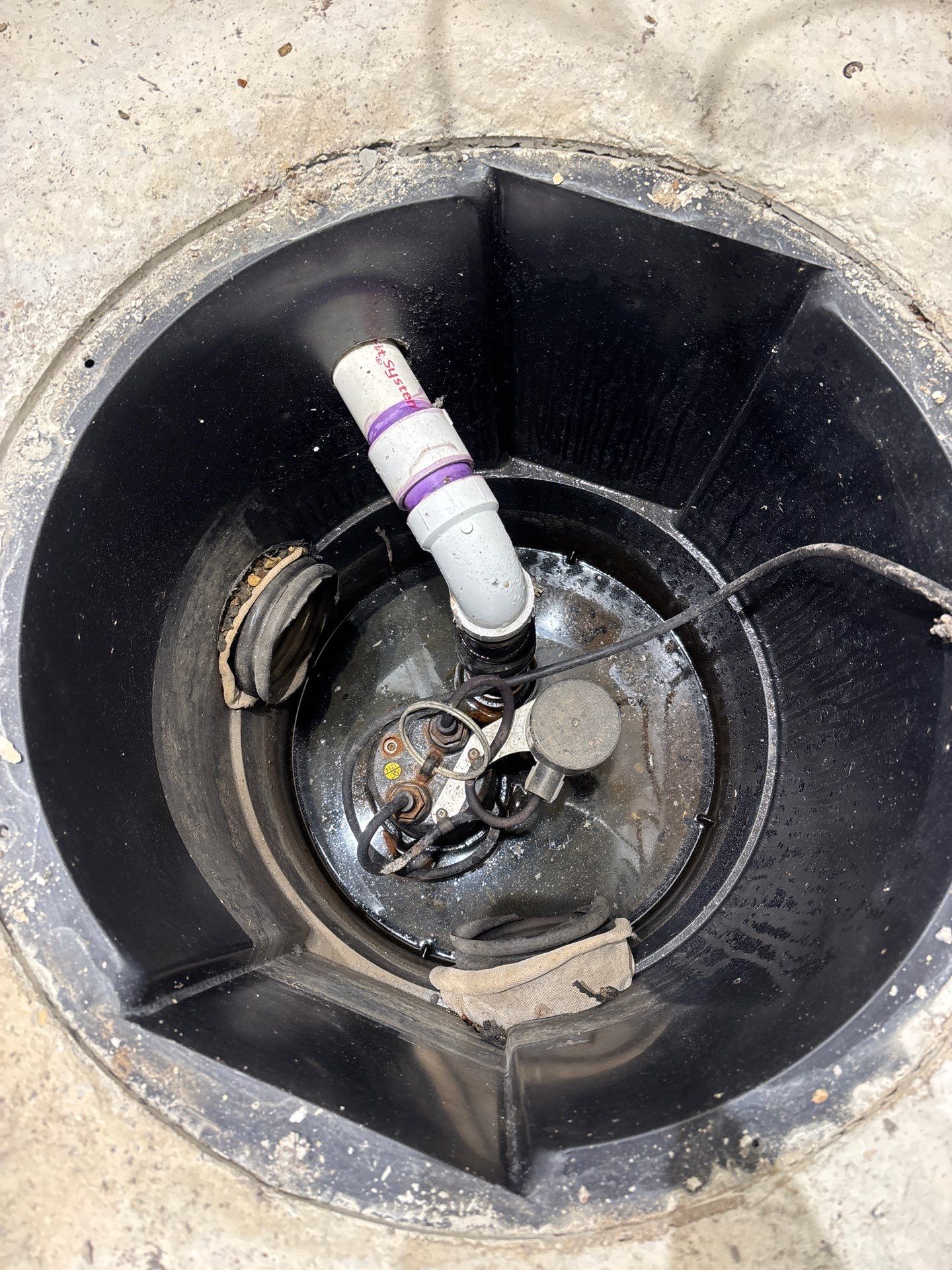 Completing the Connection for Lisa's Drain Tile System by Waterproofing Northeast