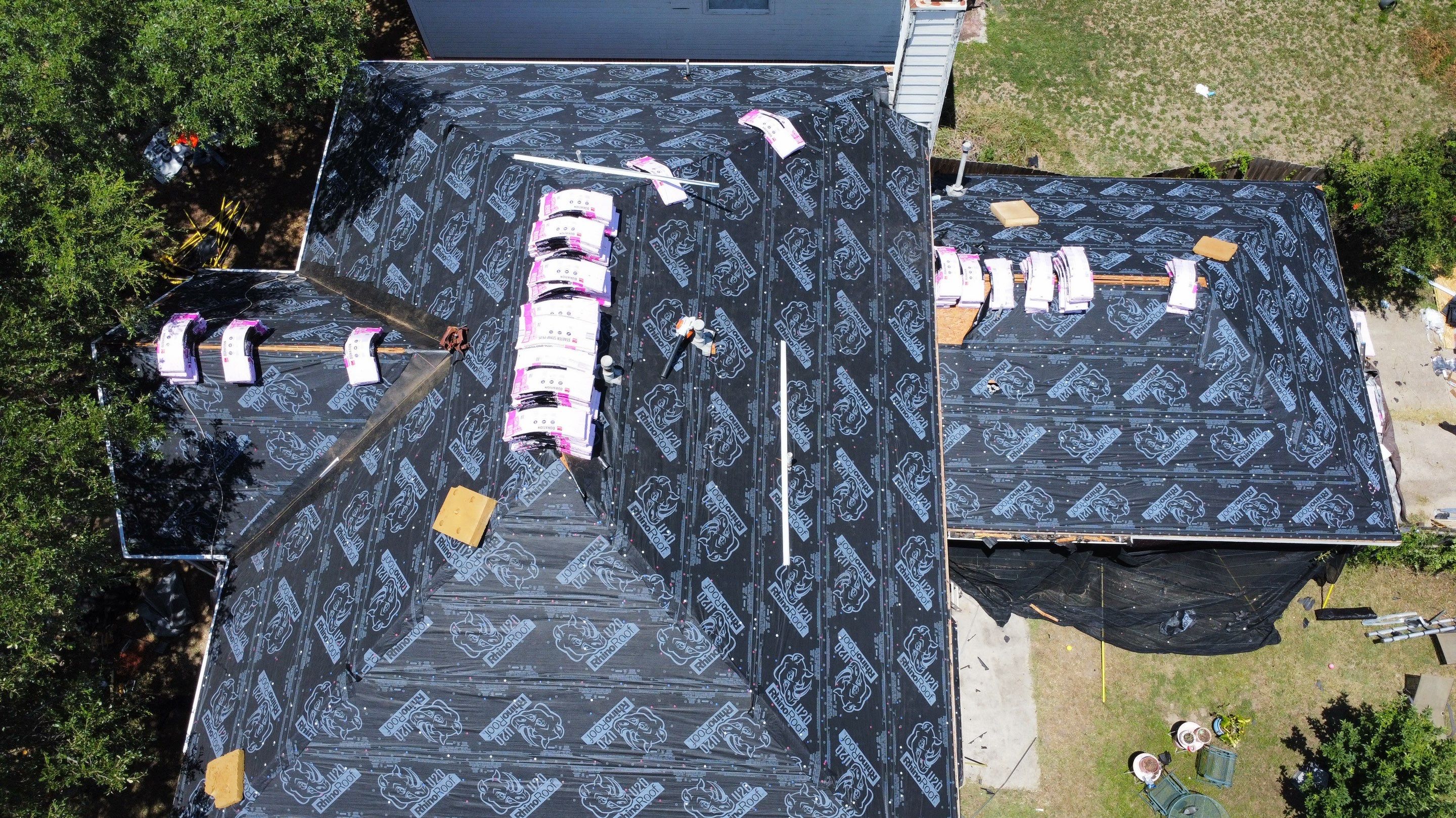 Storm Restoration Project by Berry Good Roofing 