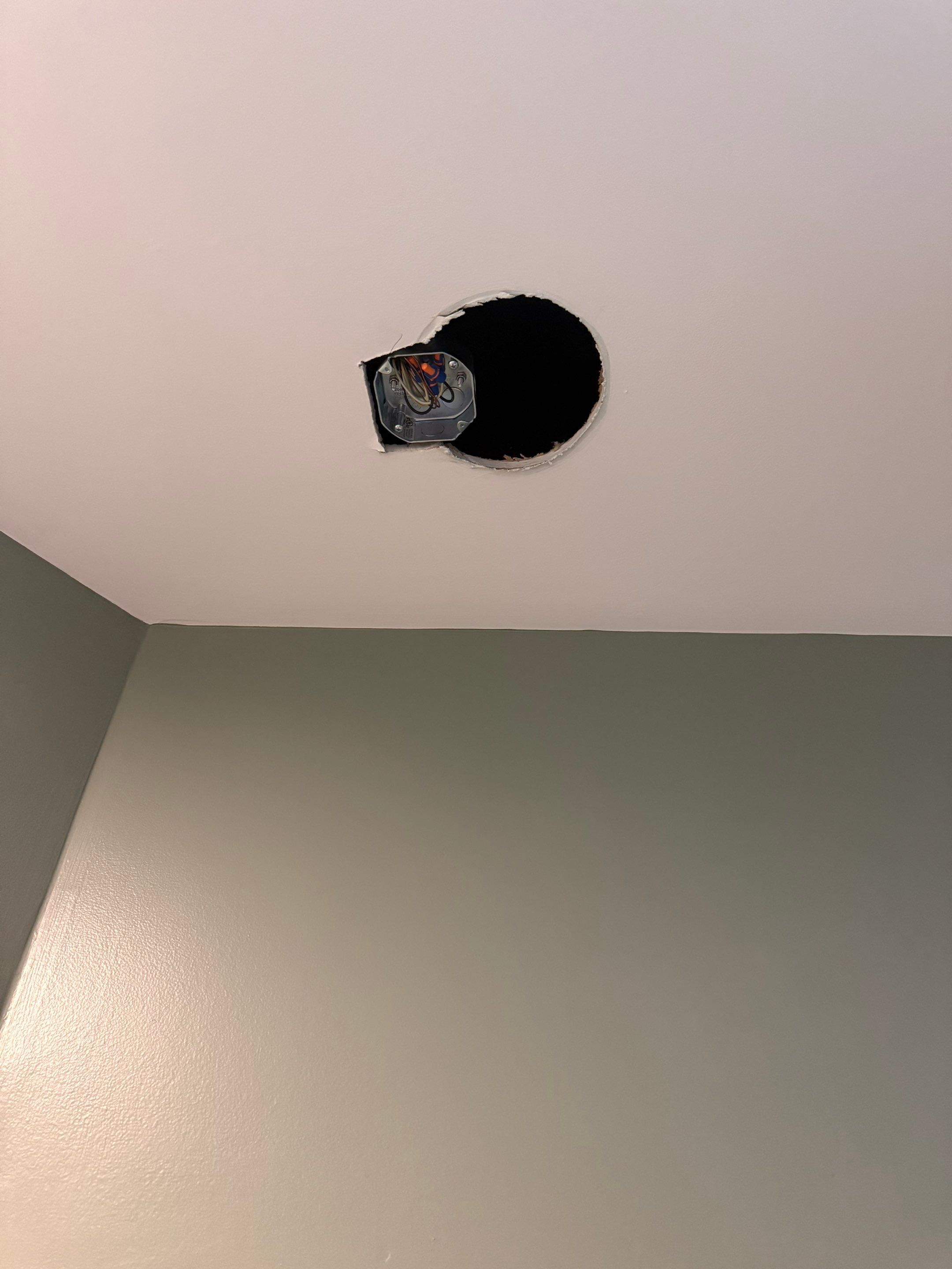 Bathroom Ceiling Drywall Repair- Covington by PGP Surface Solutions, LLC