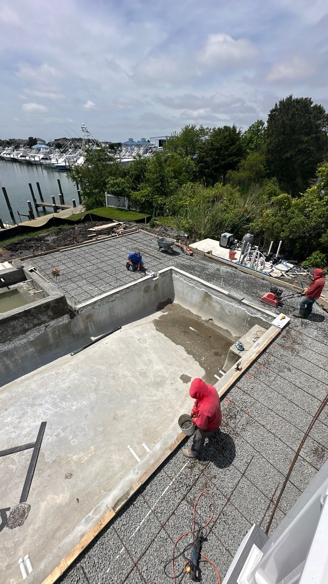 Project in Ocean City, MD by Elysium Pools