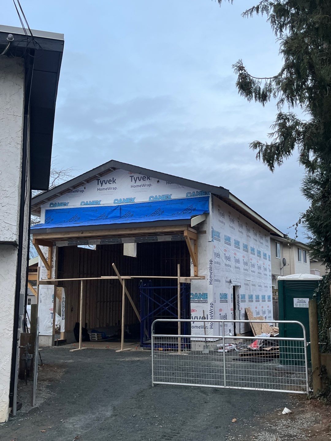 New Roof Installation using GAF Timberline HDZ by Top Notch Roofing Inc