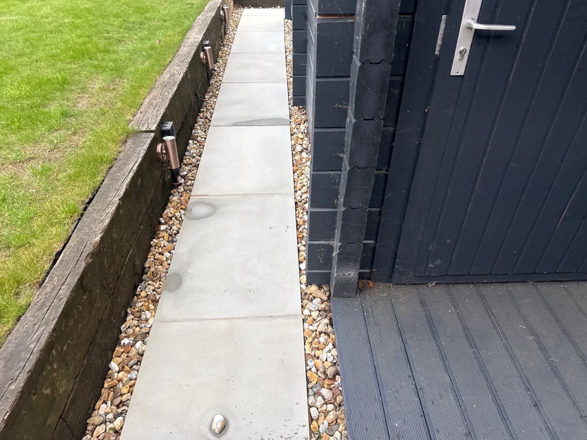 Patio and Pagola clean by Ges Exterior Cleaning ltd