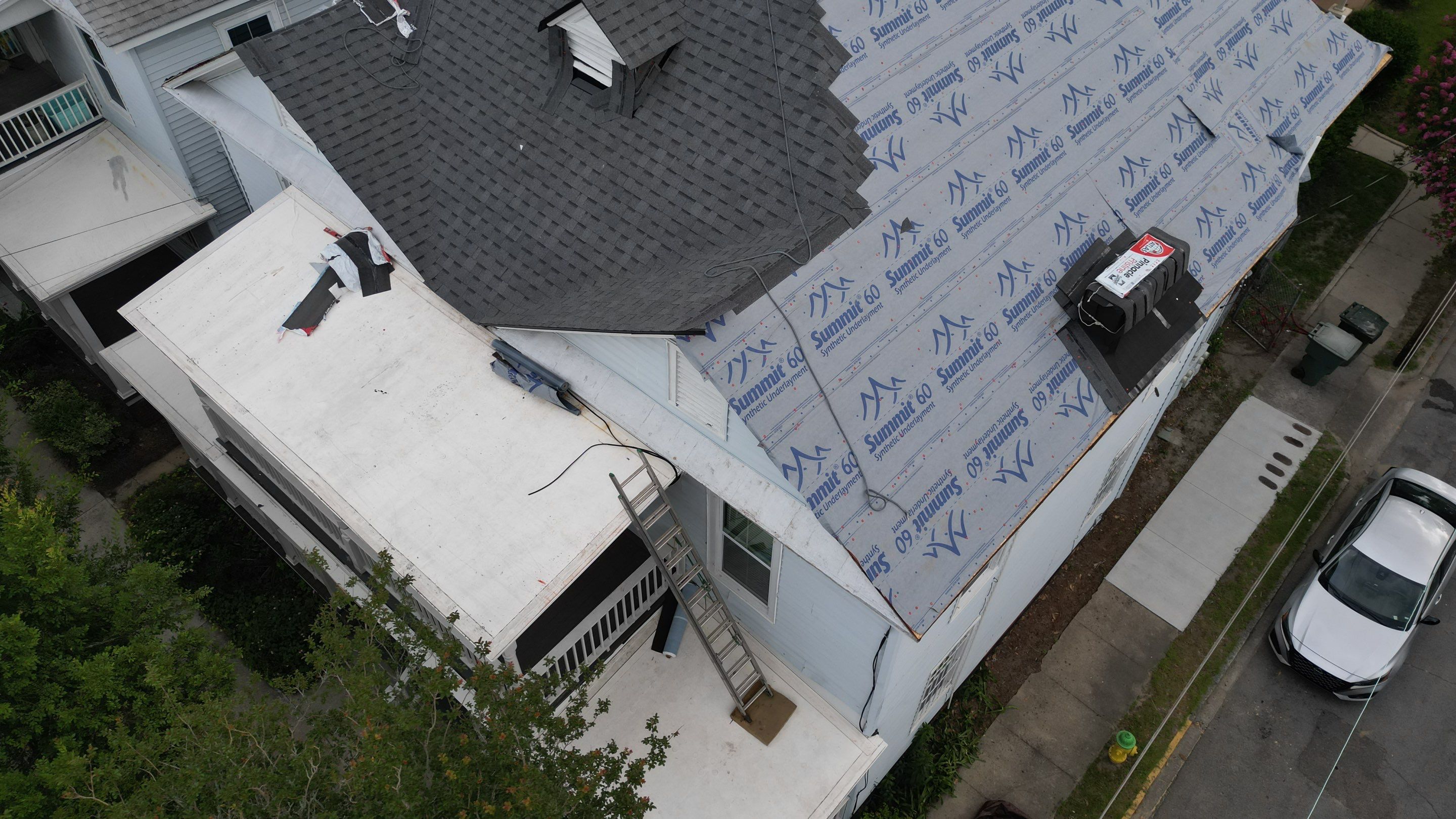 Comprehensive Residential Roofing Installation with Atlas Pinnacle Pristine Shingles by Talya Roofing