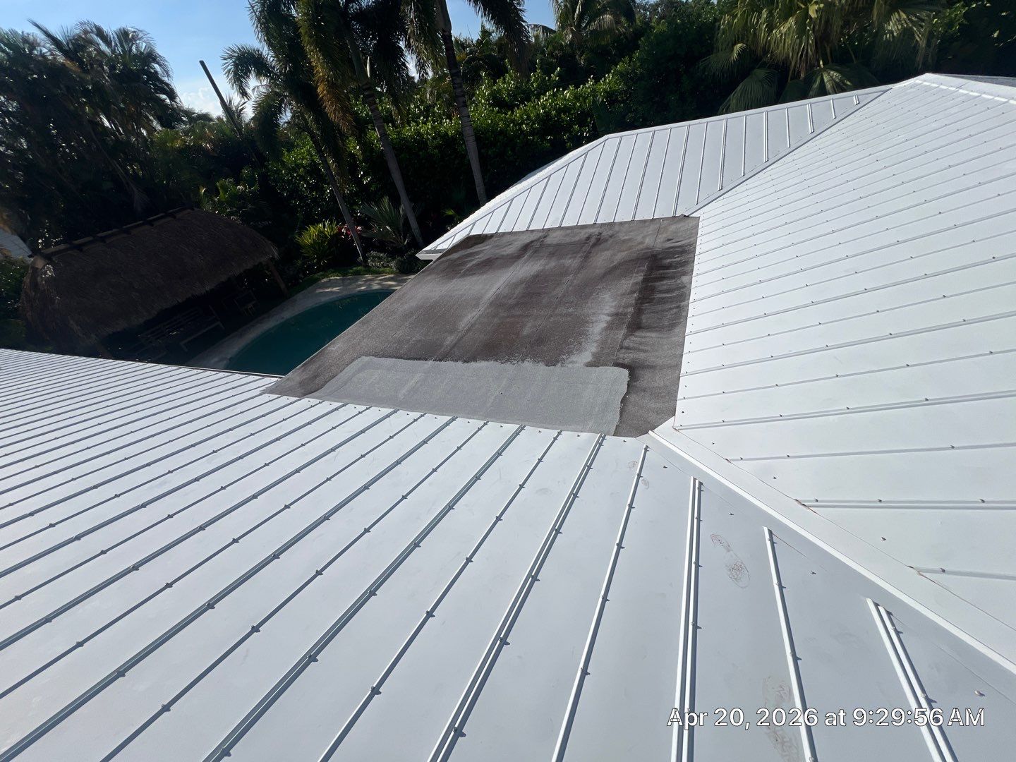 Metal Roof Maintenance and Fascia Replacement in Delray Beach by Aastro Roofing
