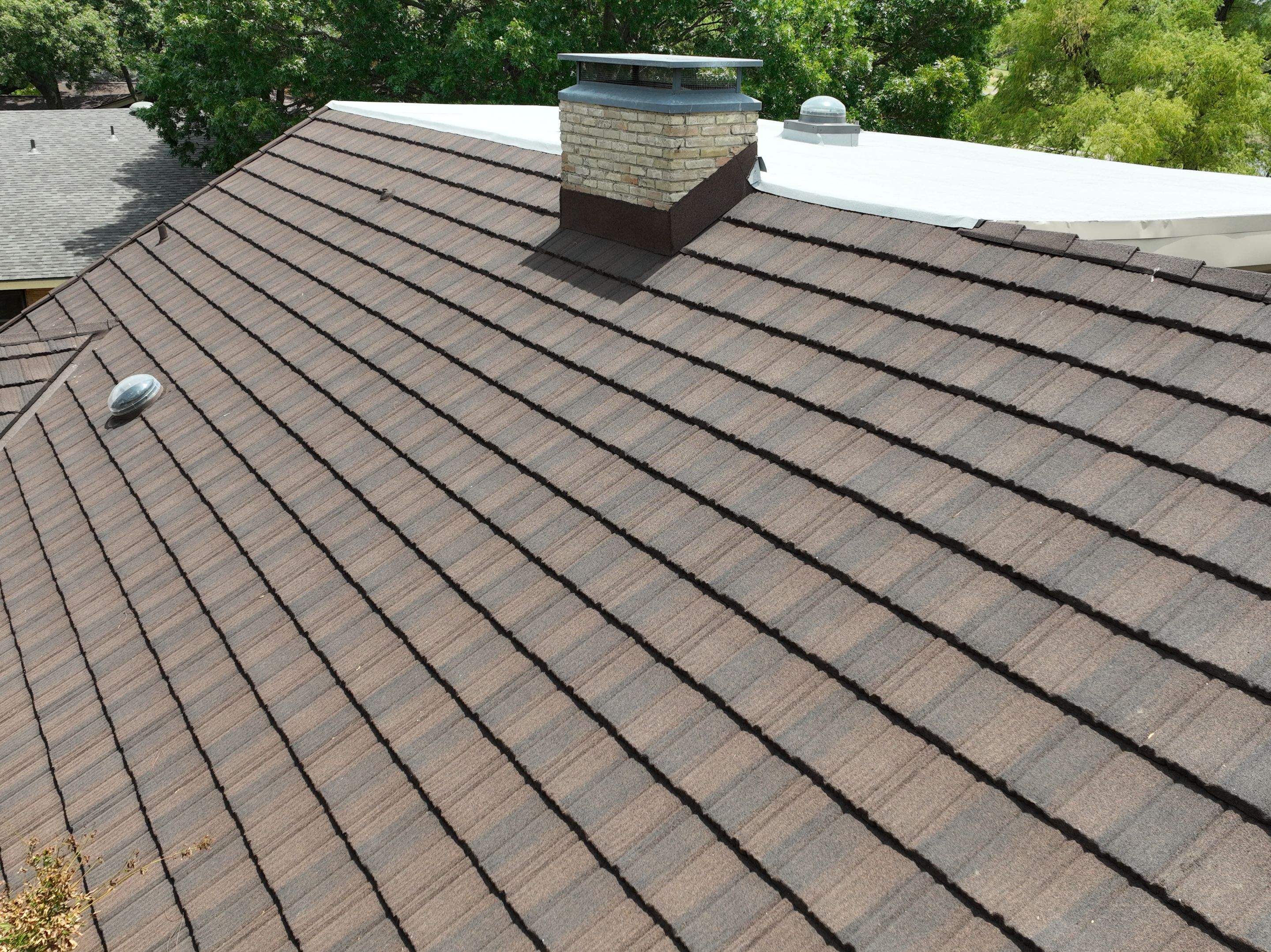 Stone Coated Steel Roof Replacement using Boral Steel by Becker Roofing and Exteriors