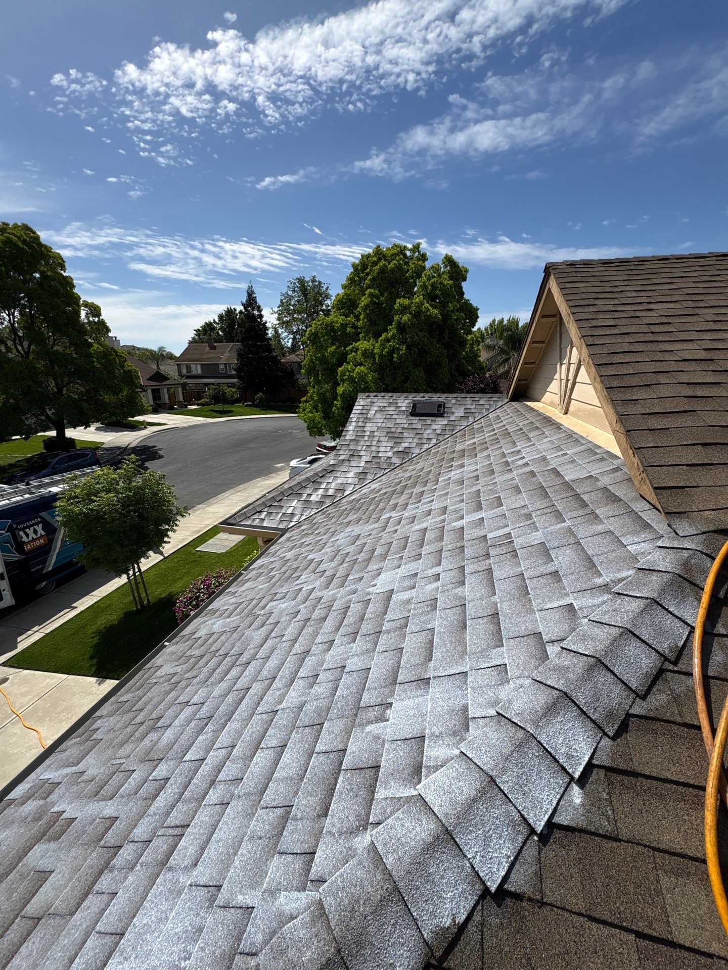 Roof Rejuvenation using Roof Maxx Treatment by Roof Maxx of Folsom