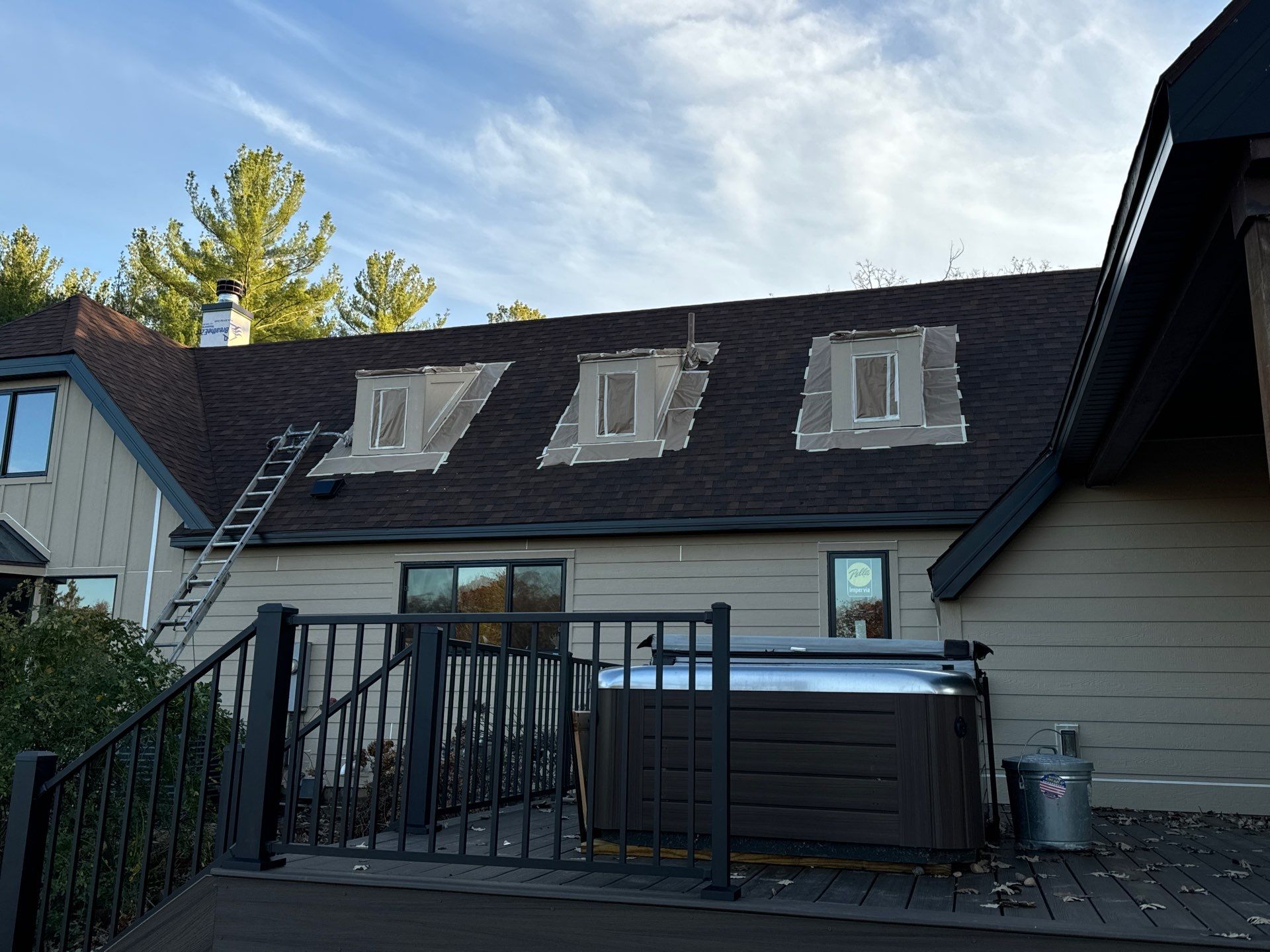 Project in Polk City by Midwest Paint LLC