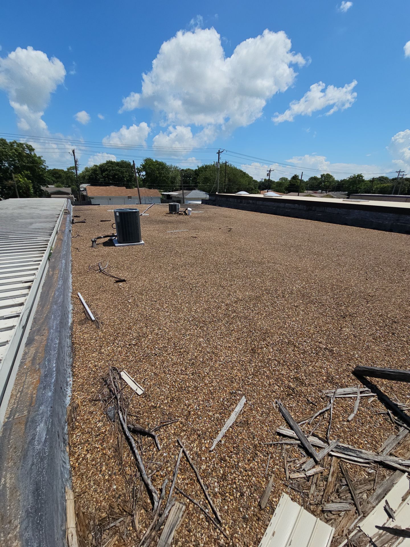 Residential Roofing Repair using Customer requested products by Roof Repair Company