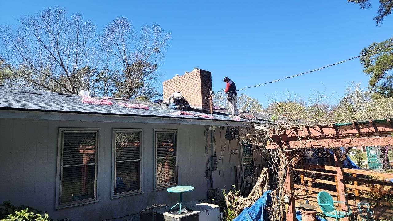 Residential Roofing Installation using Owens Corning Duration-Harbor Blue  by Indigo State Roofing