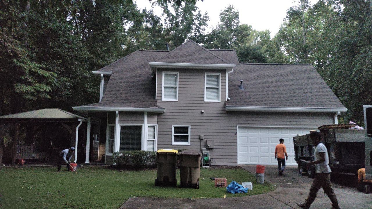 Residential Roofing Installation using Owens Corning by Inspector Roofing and Restoration