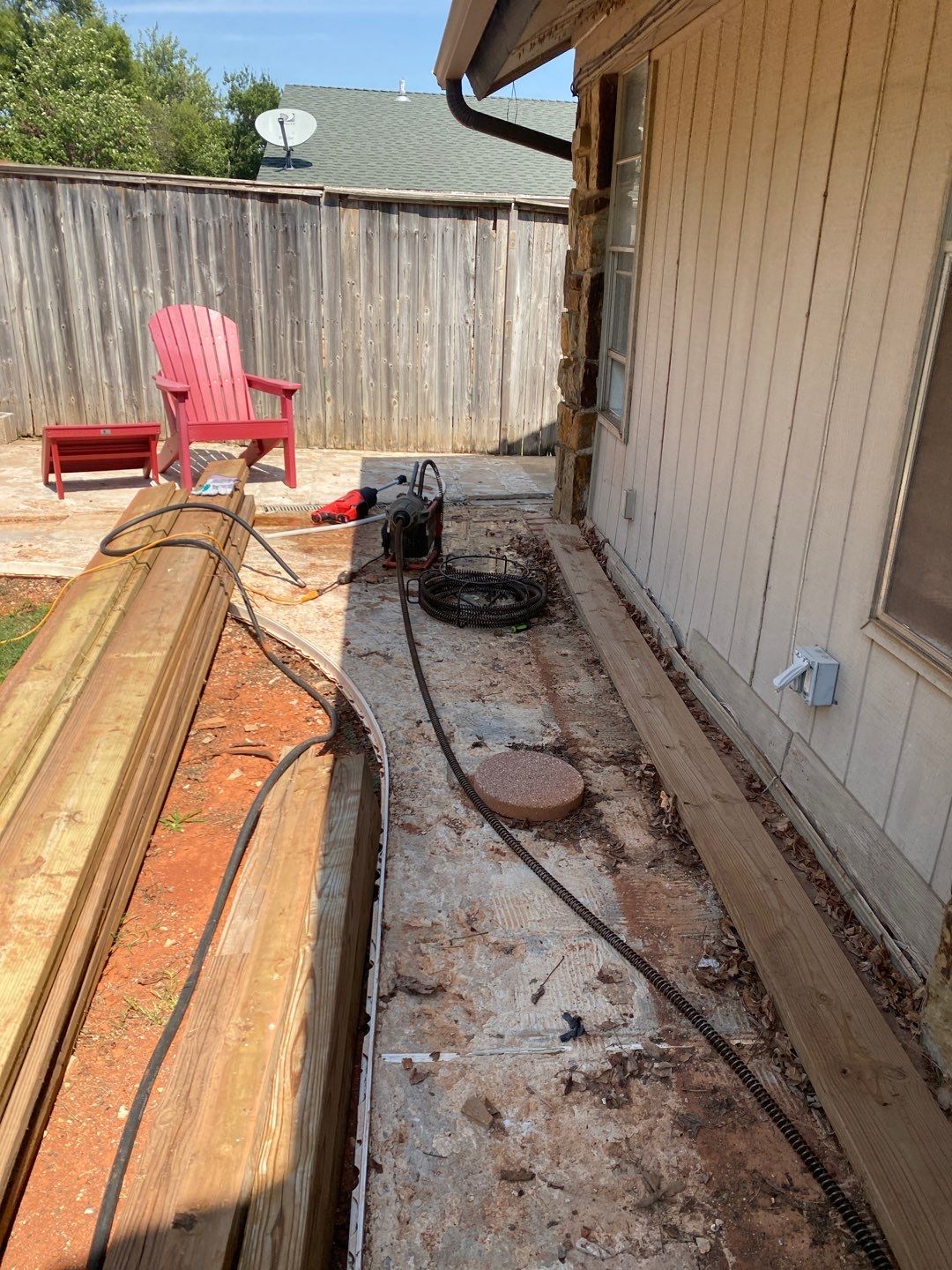 Project in Oklahoma City by PRO-ROOTER