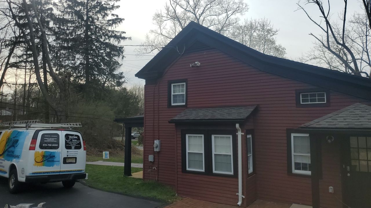 Exterior Painting using Benjamin Moore by Spectrum Painting, LLC