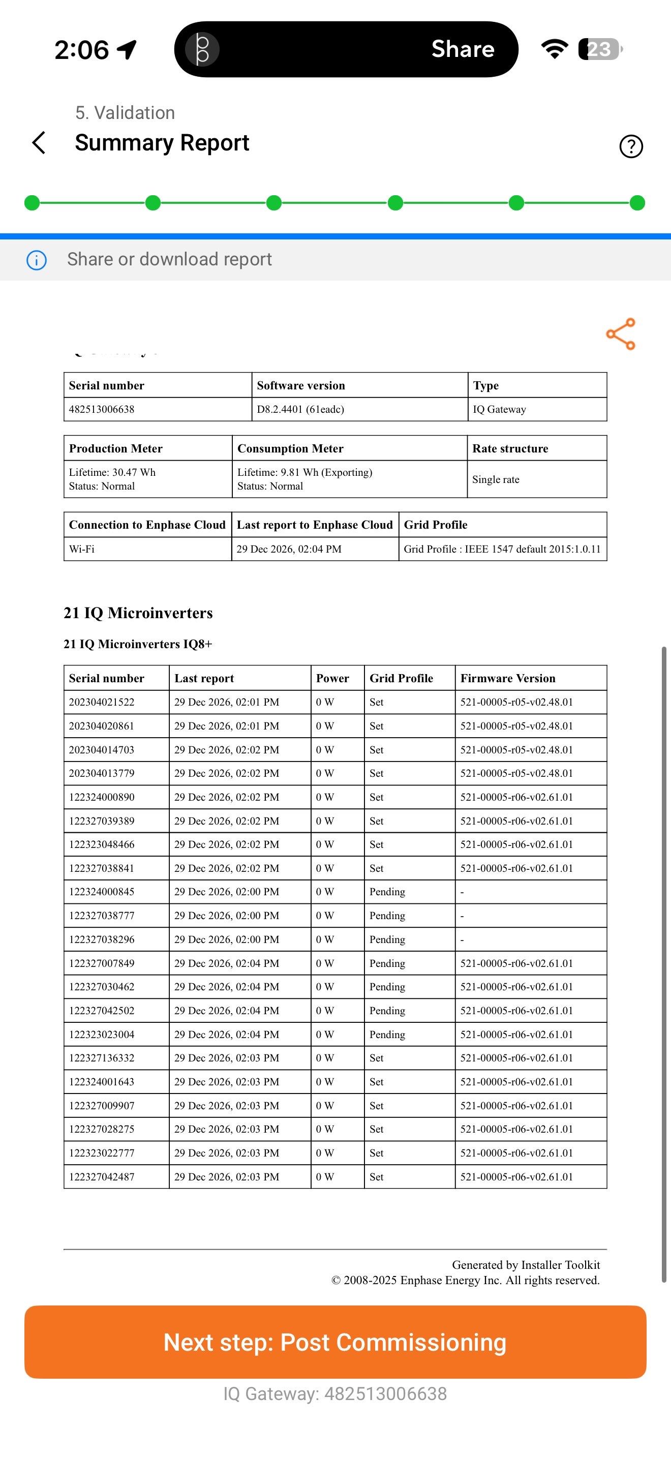 Project in  Coral Gables by Payoli Solar
