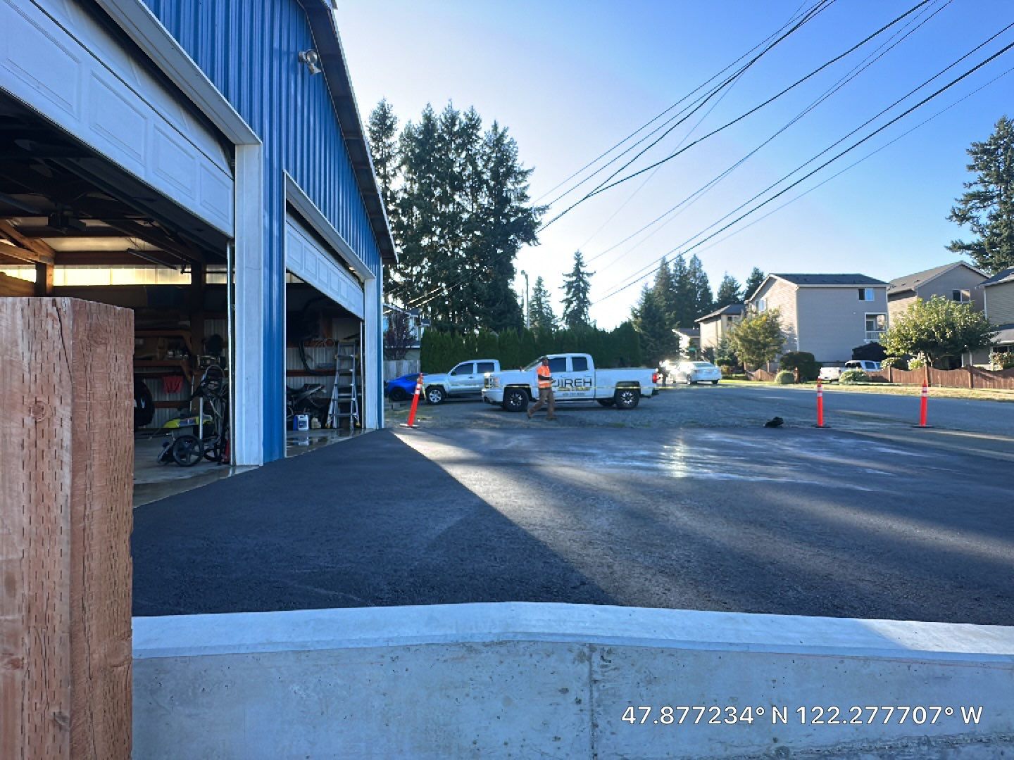 Amber | Driveway Repair, Asphalt Project  by Jireh Asphalt & Concrete Inc 