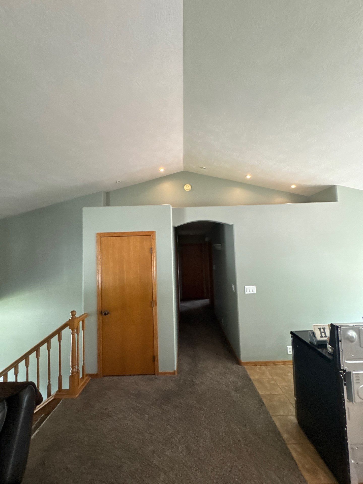 Interior Painting Update for a Multi-Level Sioux Falls Home by Select Painting, Coatings & Garage Cabinets