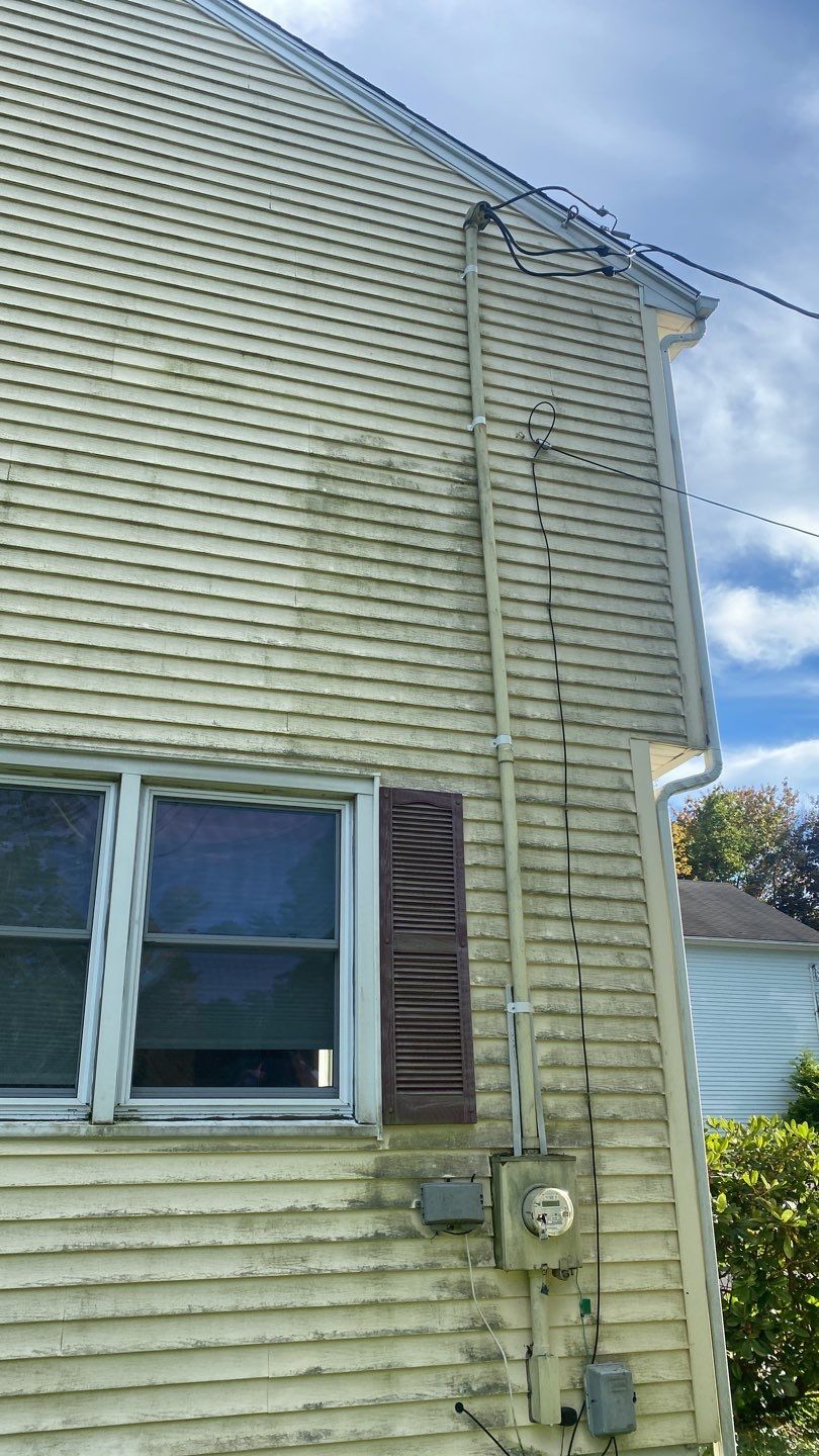 Siding Repair using Certainteed Double 4" by A Plus Exterior