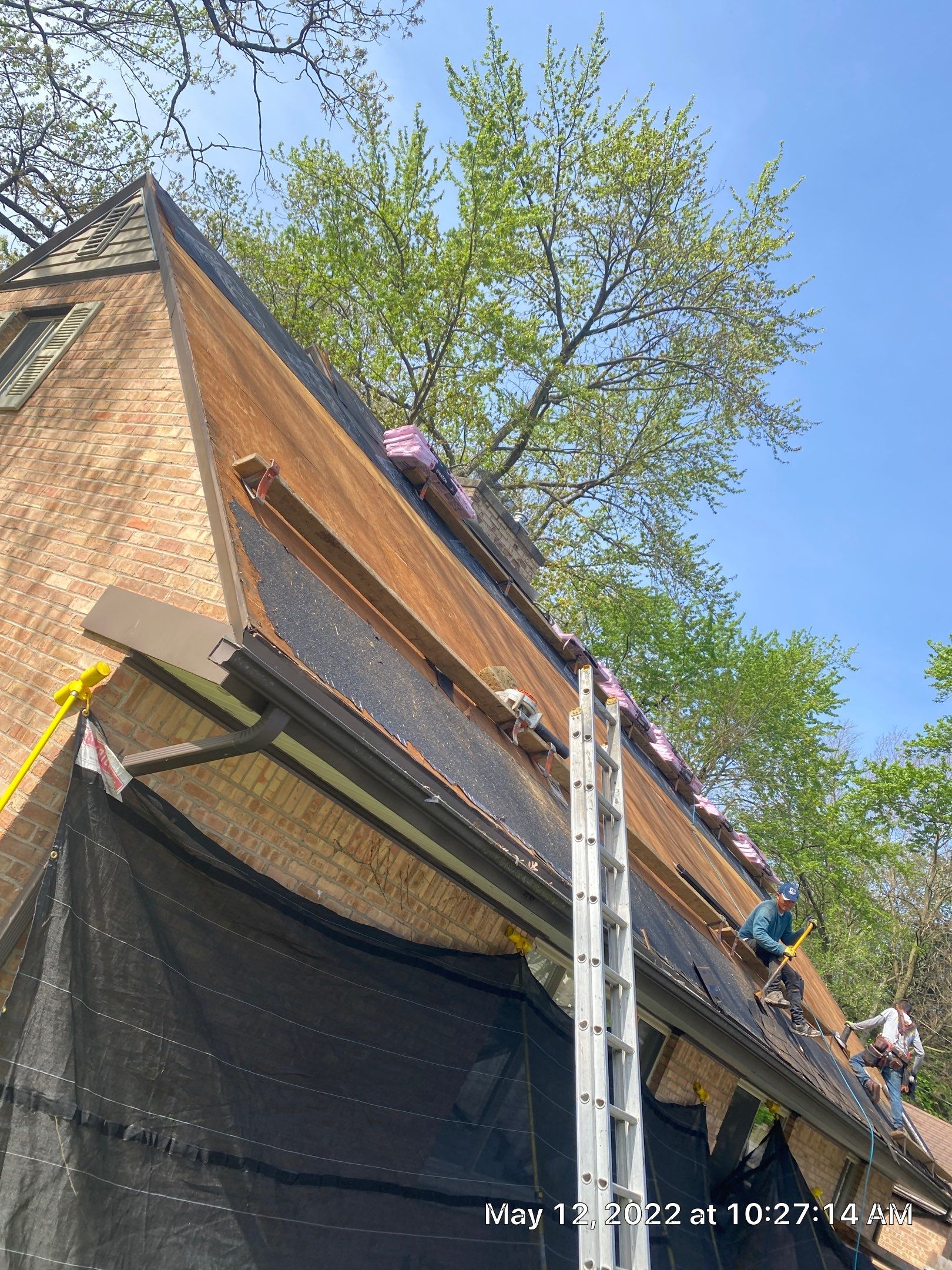 Roof Replacement using Owens Corning Duration by 180 Contractors
