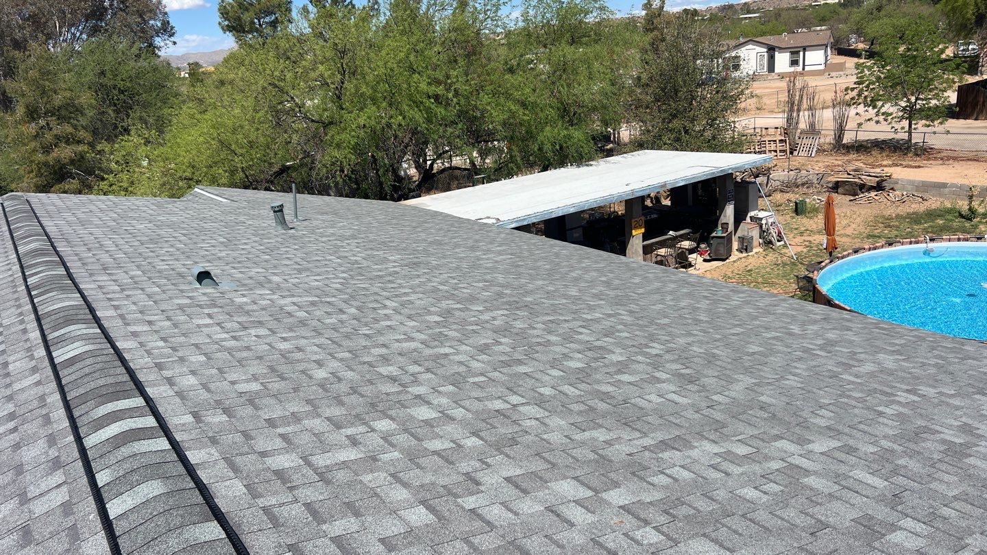 Silver Birch Shingles by Reimagine Roofing