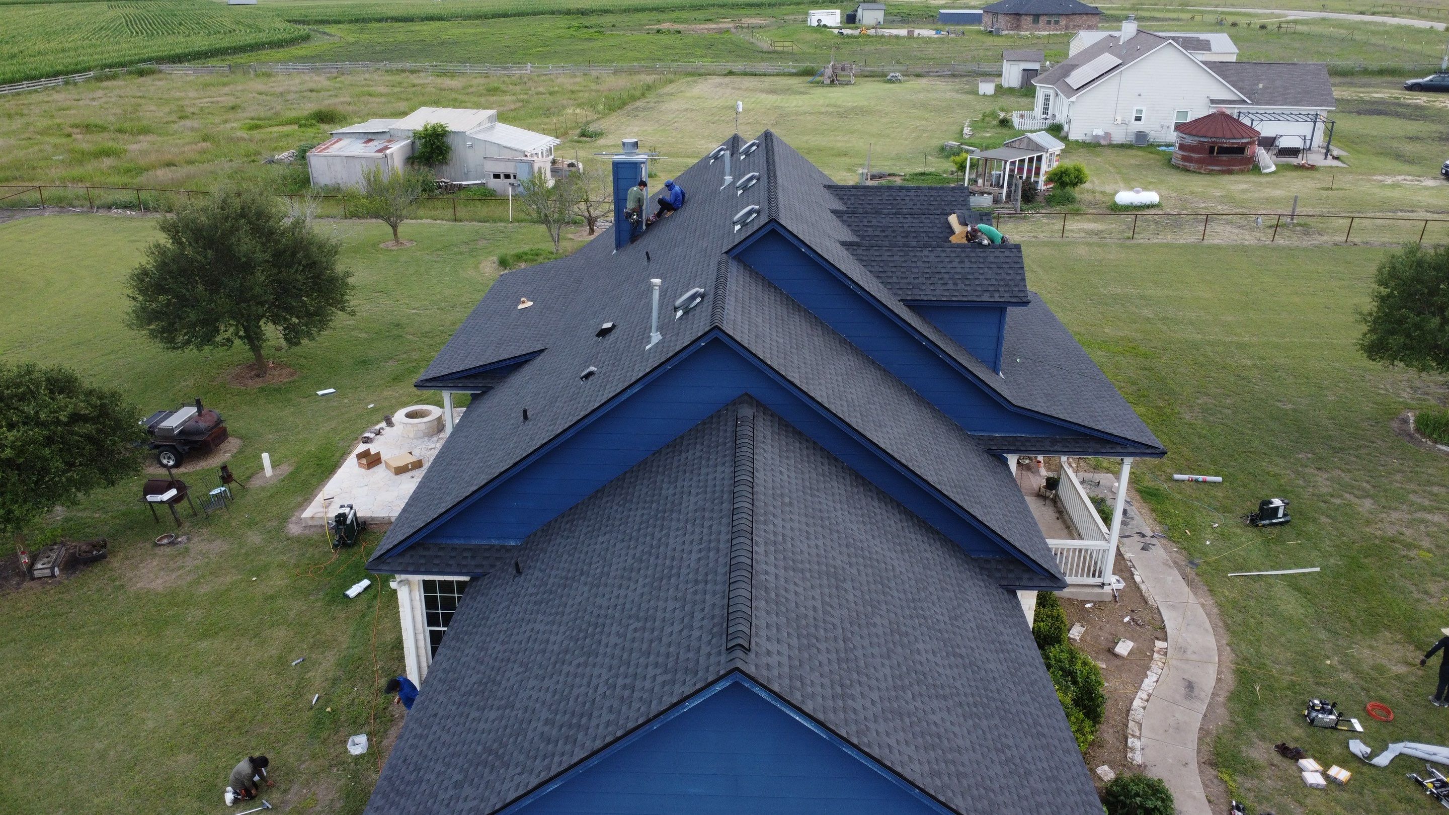 Roof Replacement in Bartlett, TX  by ROAM Roof & Solar