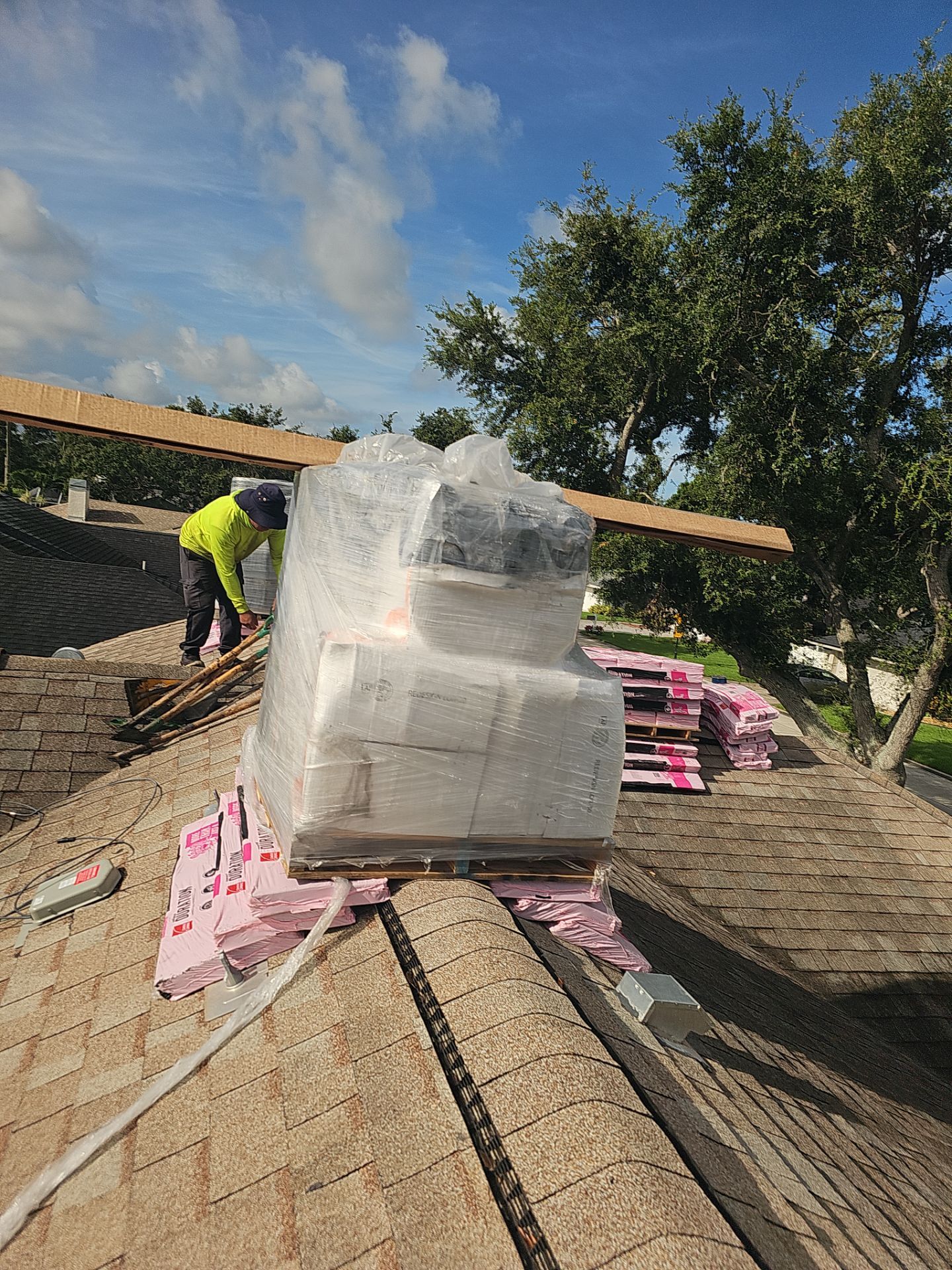 Project in St. Petersburg 33702 by Mitchell Roofing Company LLC 