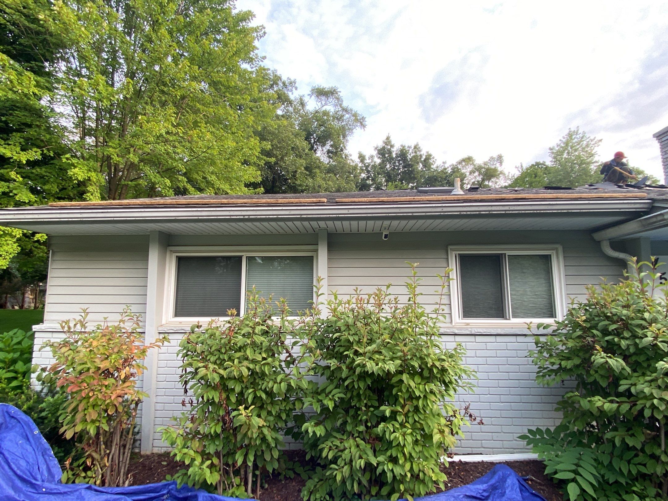 Roof Replacement using CertainTeed Landmark by 180 Contractors