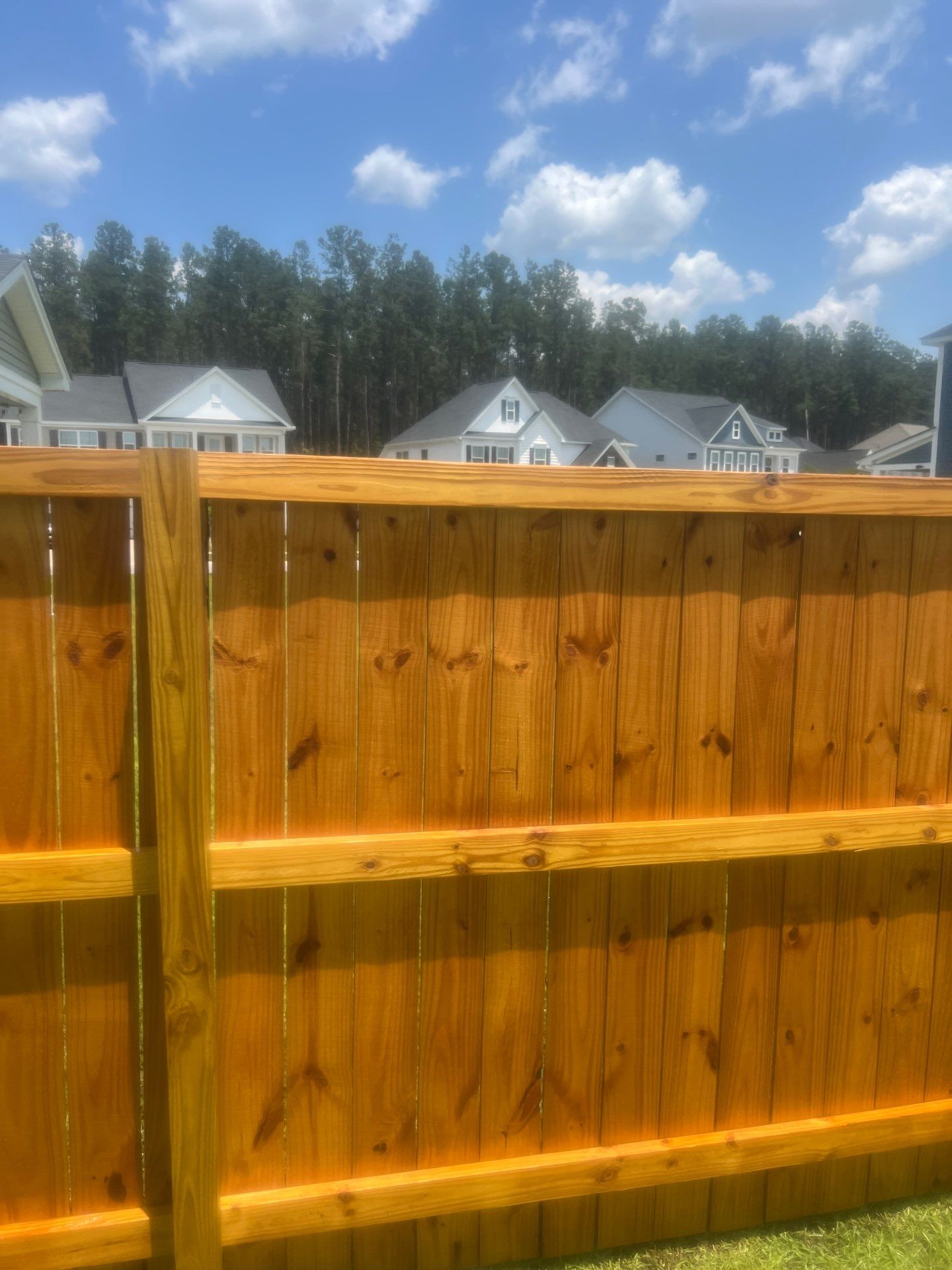 Fence using Wood Sealant by DuraSeal