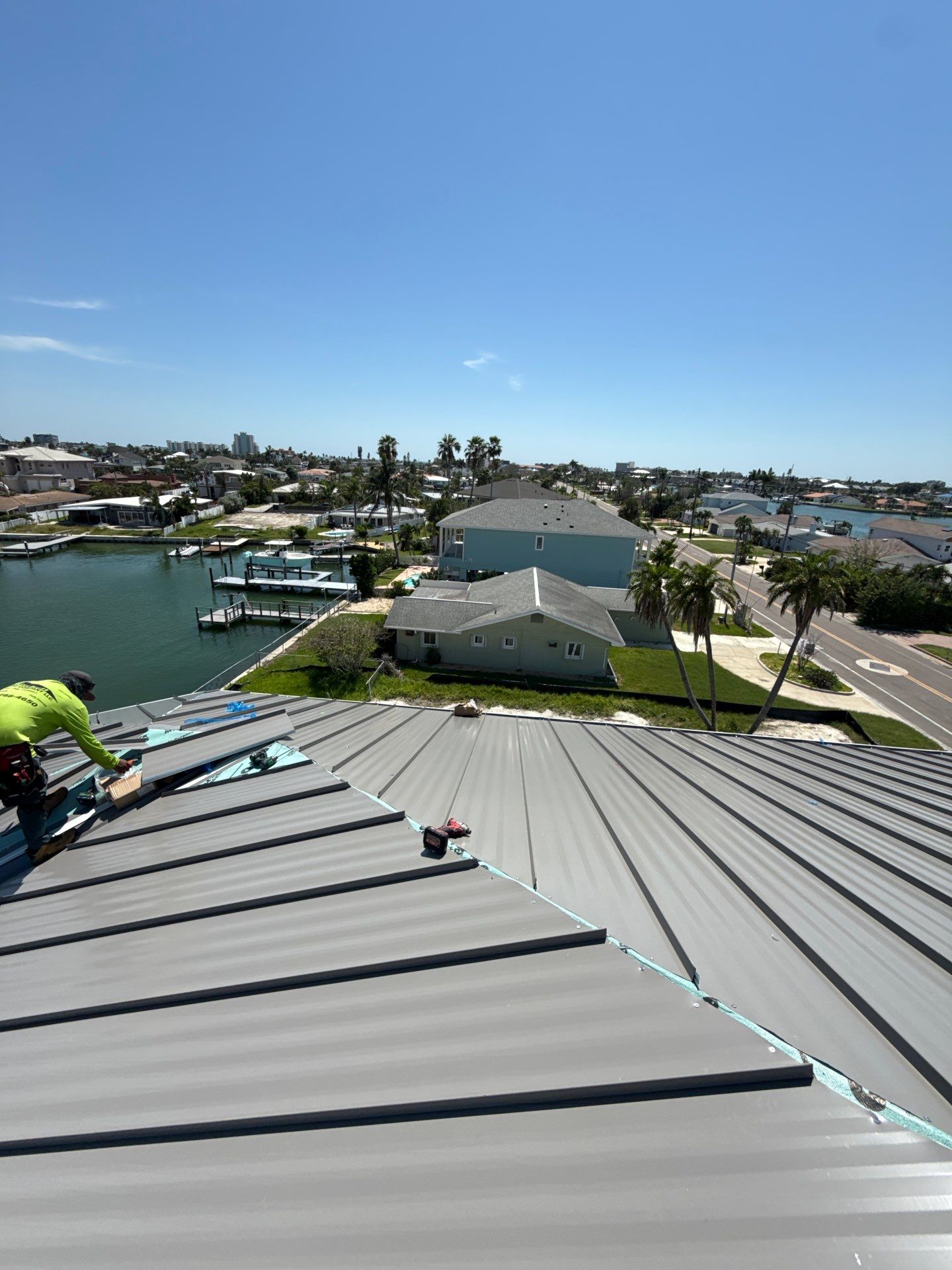 Project in Treasure Island 33706 by Mitchell Roofing Company LLC