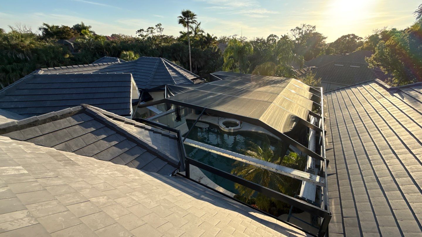 Residential Concrete Tile Installation in Bonita Bay by International Roofing