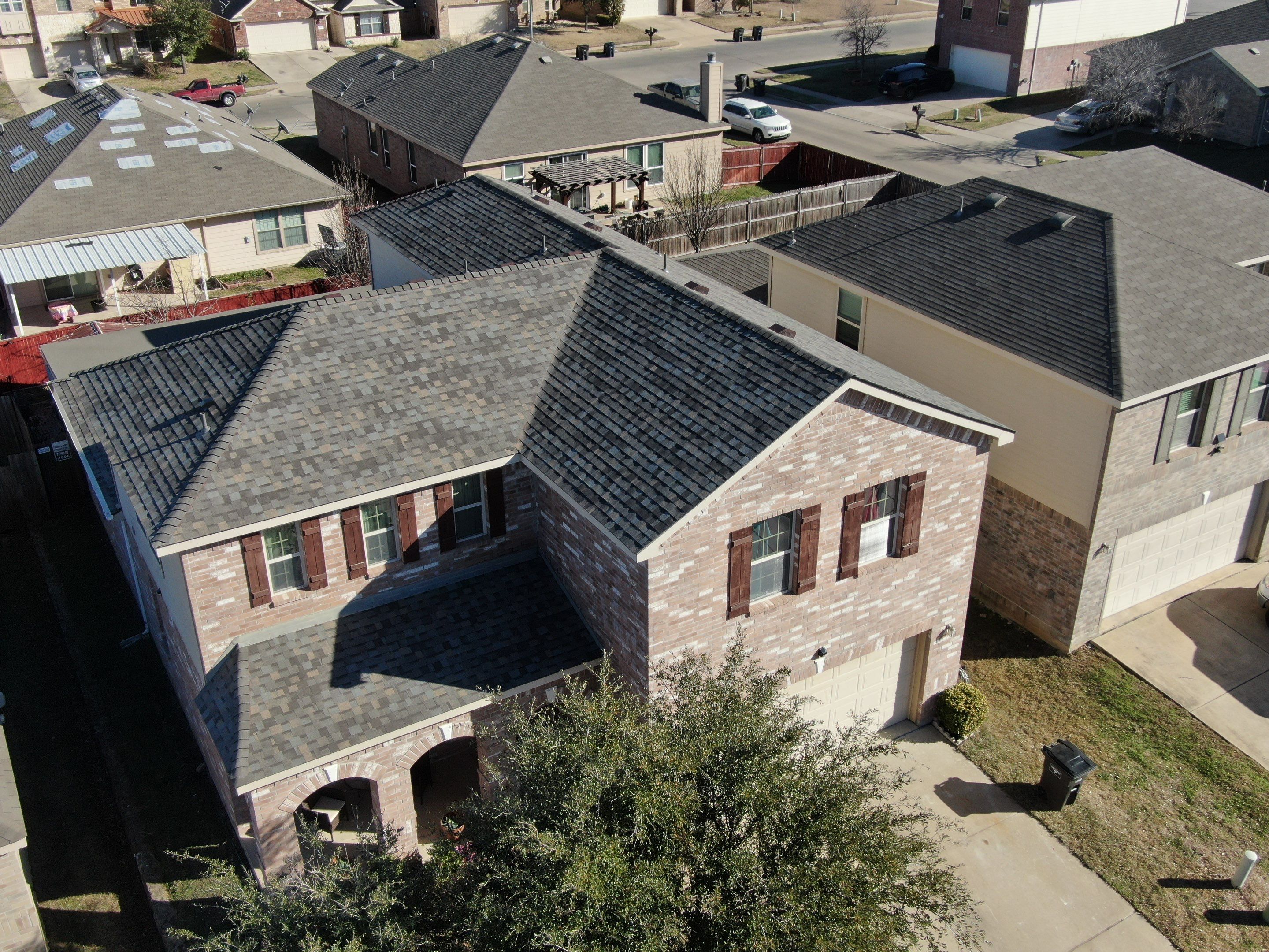 Upgraded roof to class 4 hail impact resistant by Becker Roofing and Exteriors