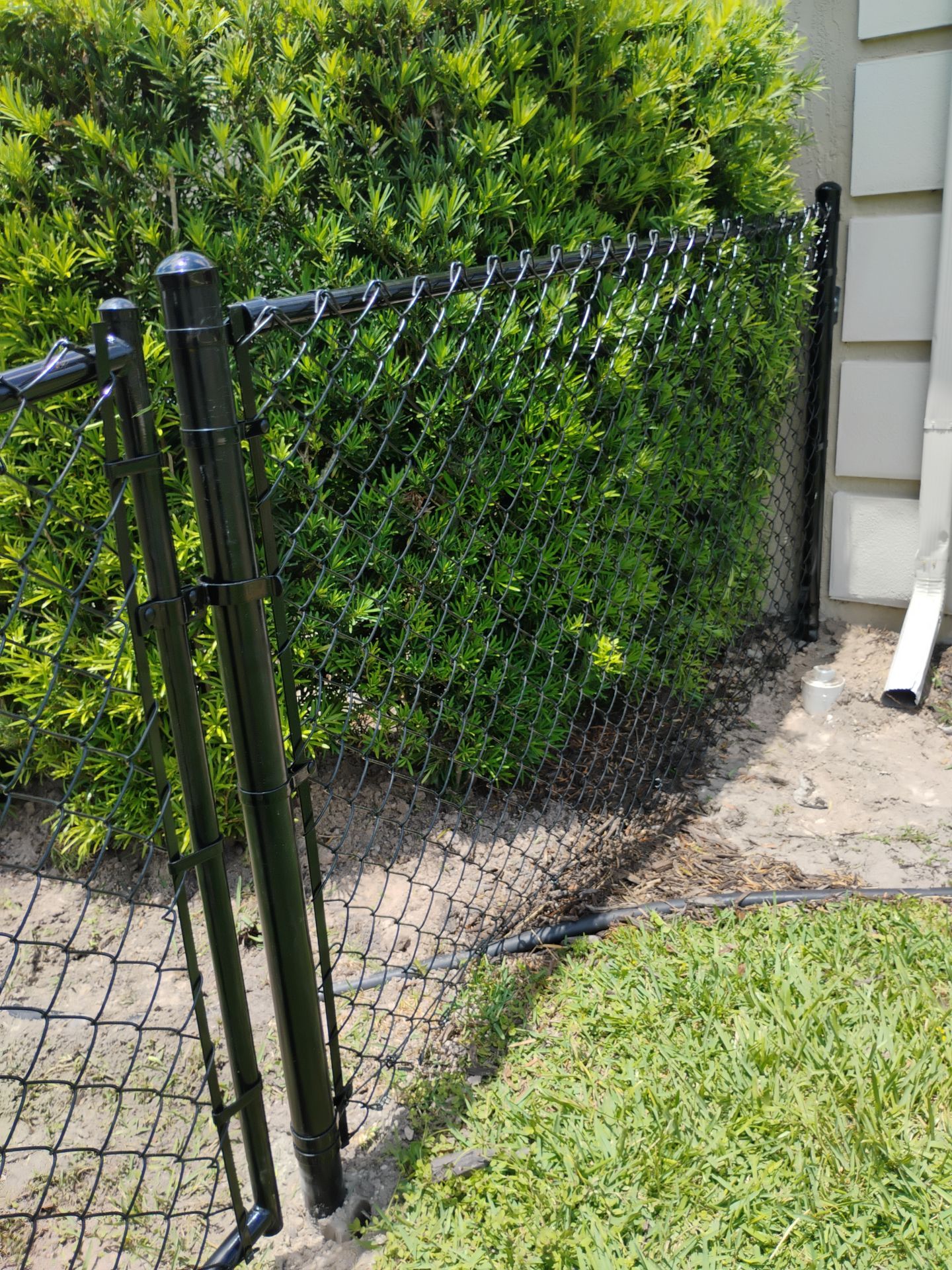 Chain Link Fence in North Port by True Fence LLC