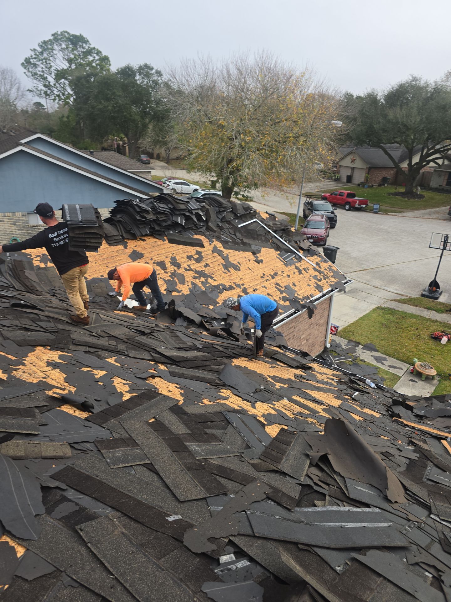 Roof Replacement in Heritage Park, Friendswood TX by Roof Repair Company