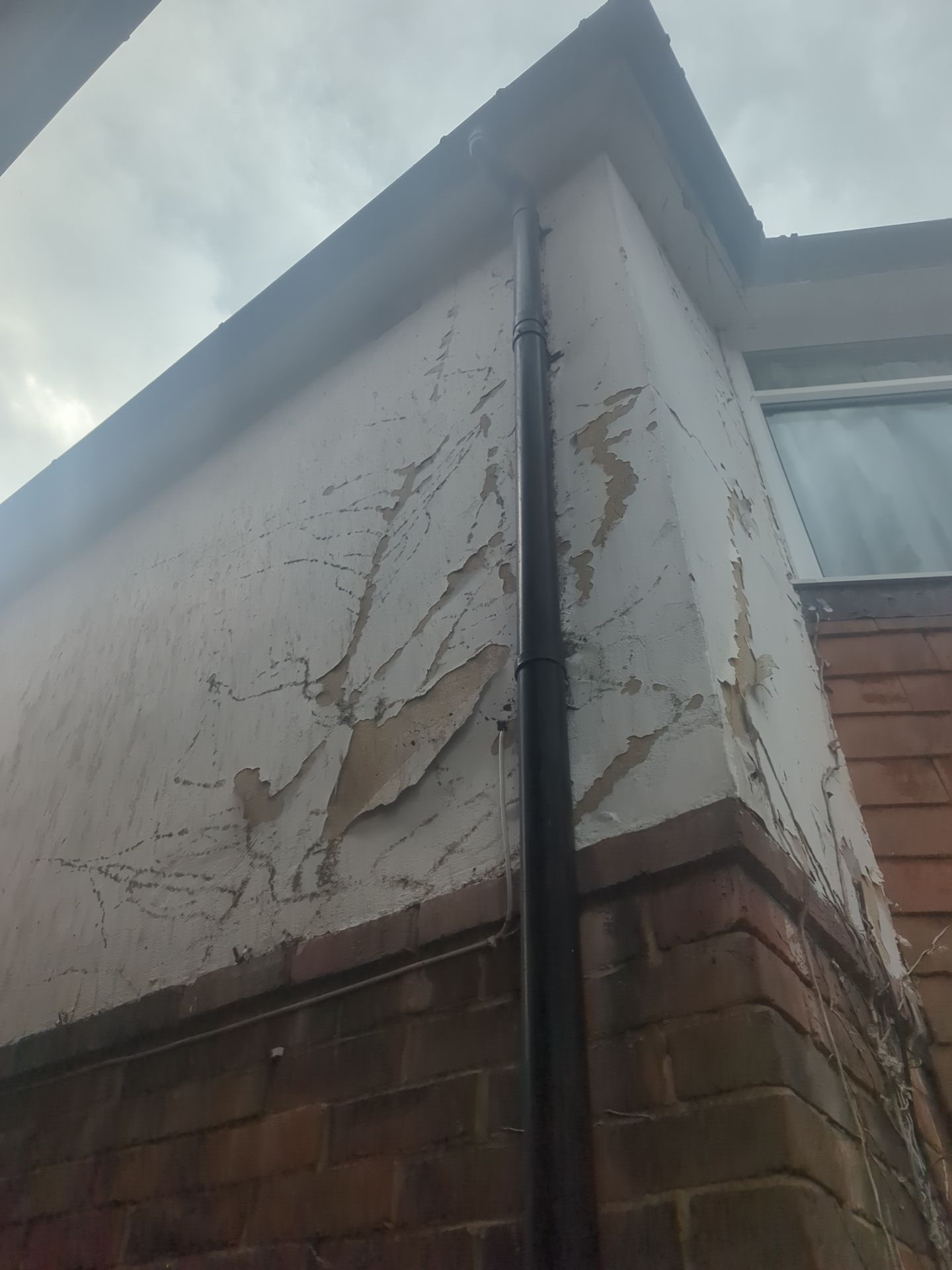 Roof Clean  - Moss Removal - Gutter Clean using Honda 15lpm Low Pressure Washing Machine by Ges Exterior Cleaning ltd