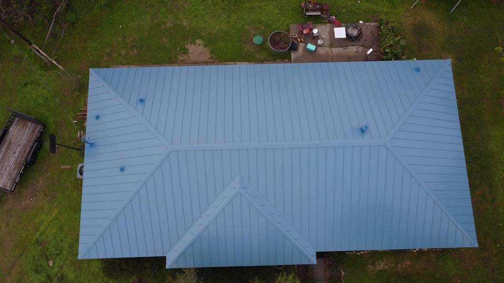 Standing Seam Metal Roof by RoofsOnly.com