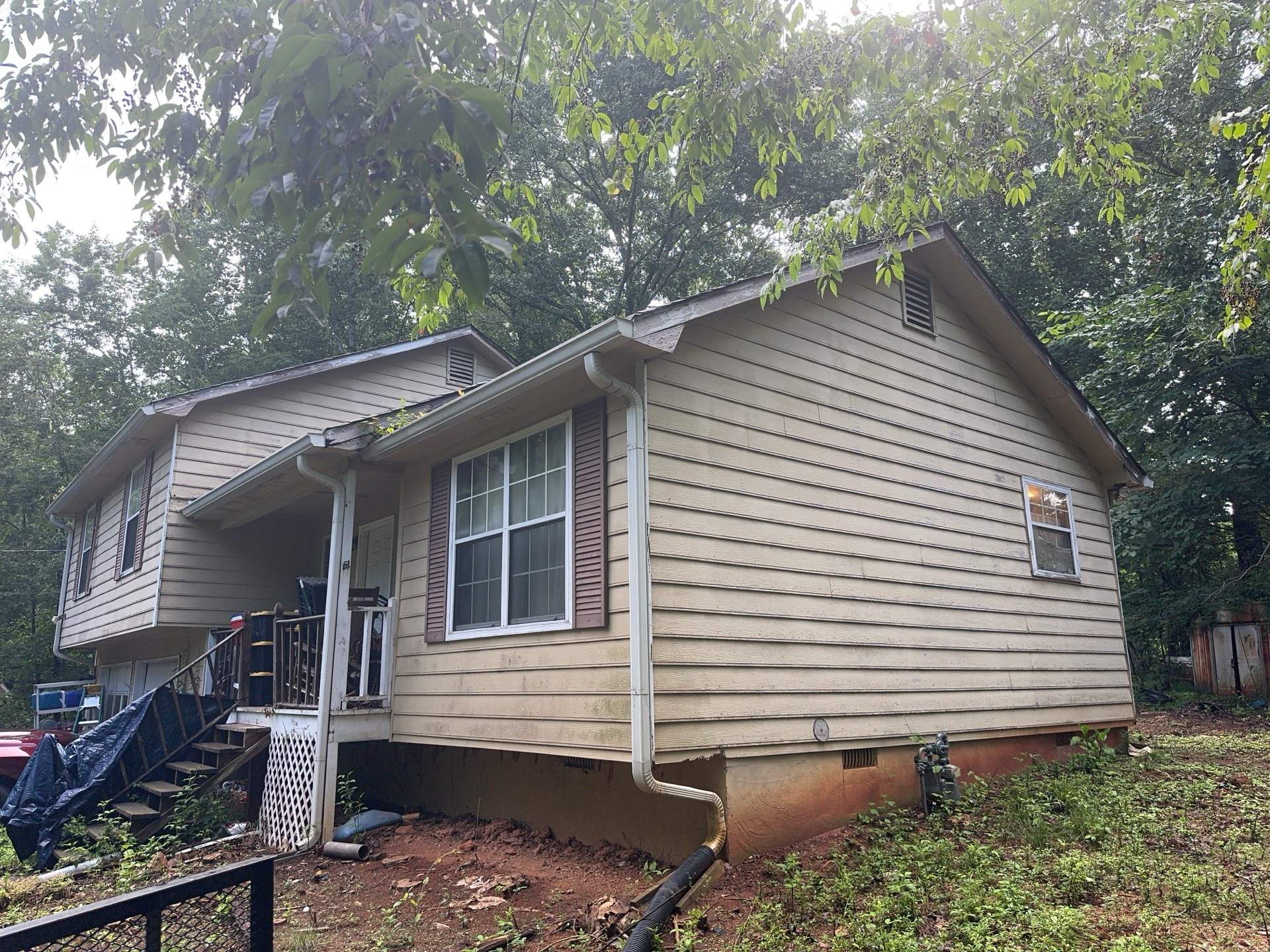 Dallas, GA Siding Replacement, Exterior Painting, and Gutter Install by Nelson Exteriors 