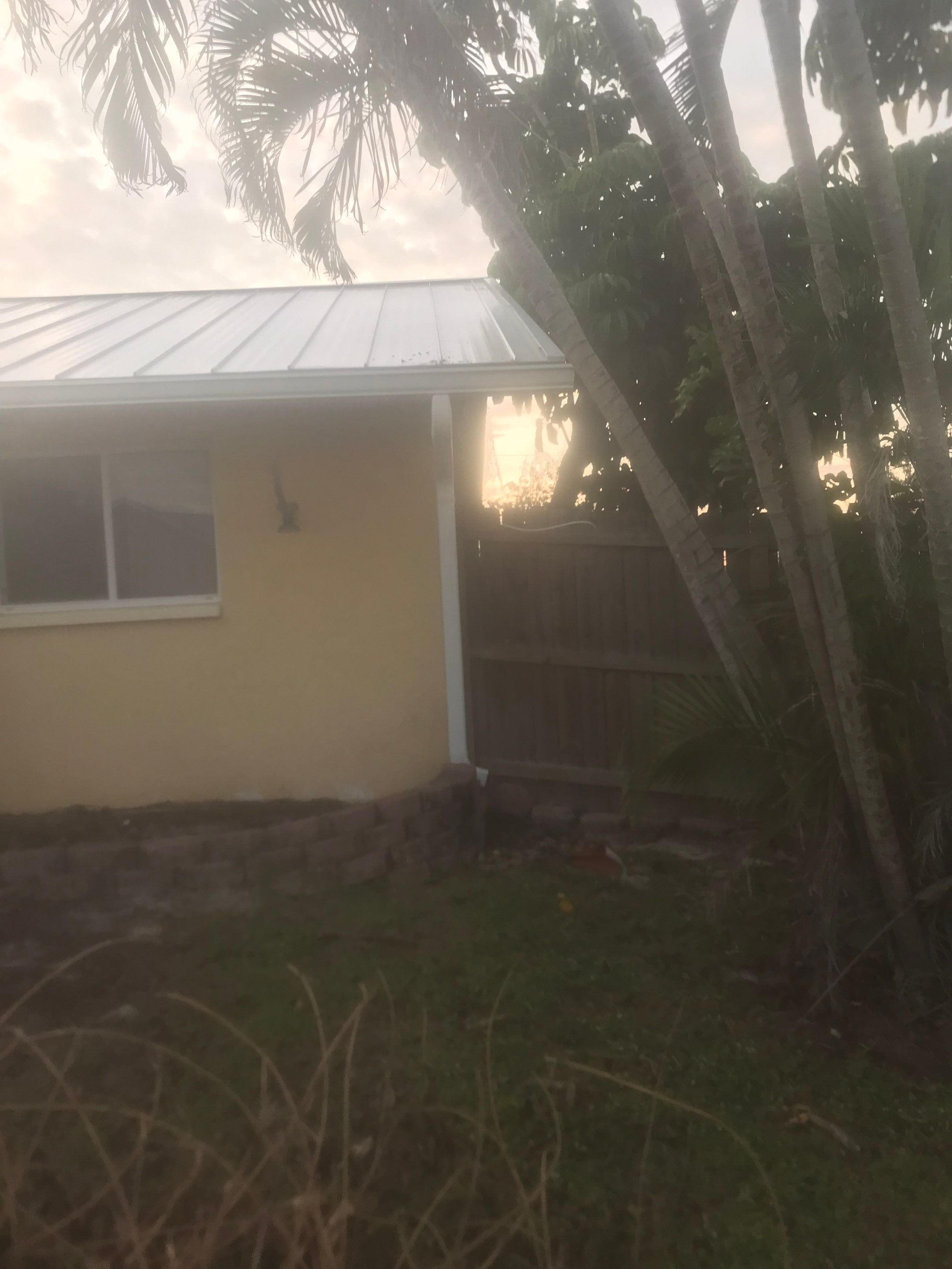 White K Style Seamless Gutters using Splash Guard in Fort Myers FL by Gutter Professors