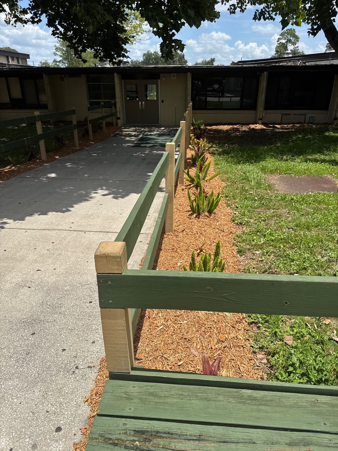 Green Cove Springs Junior High School | Landscape Refresh by ProGreen Services
