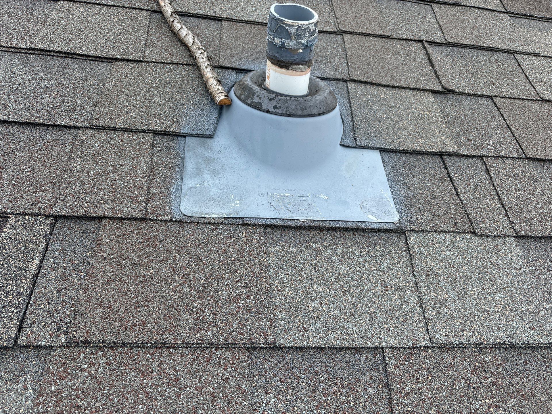 Hail Damage using Owen's Corning Duration (Lifetime) Shingles by Roof Repair Company