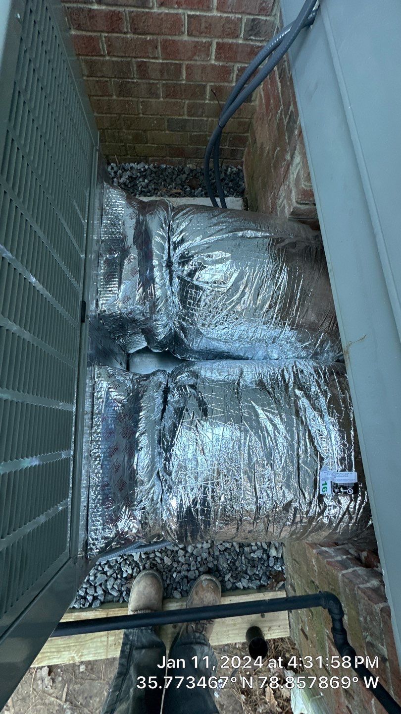 Trane Package Unit Installation by Nick's Mechanical LLC.