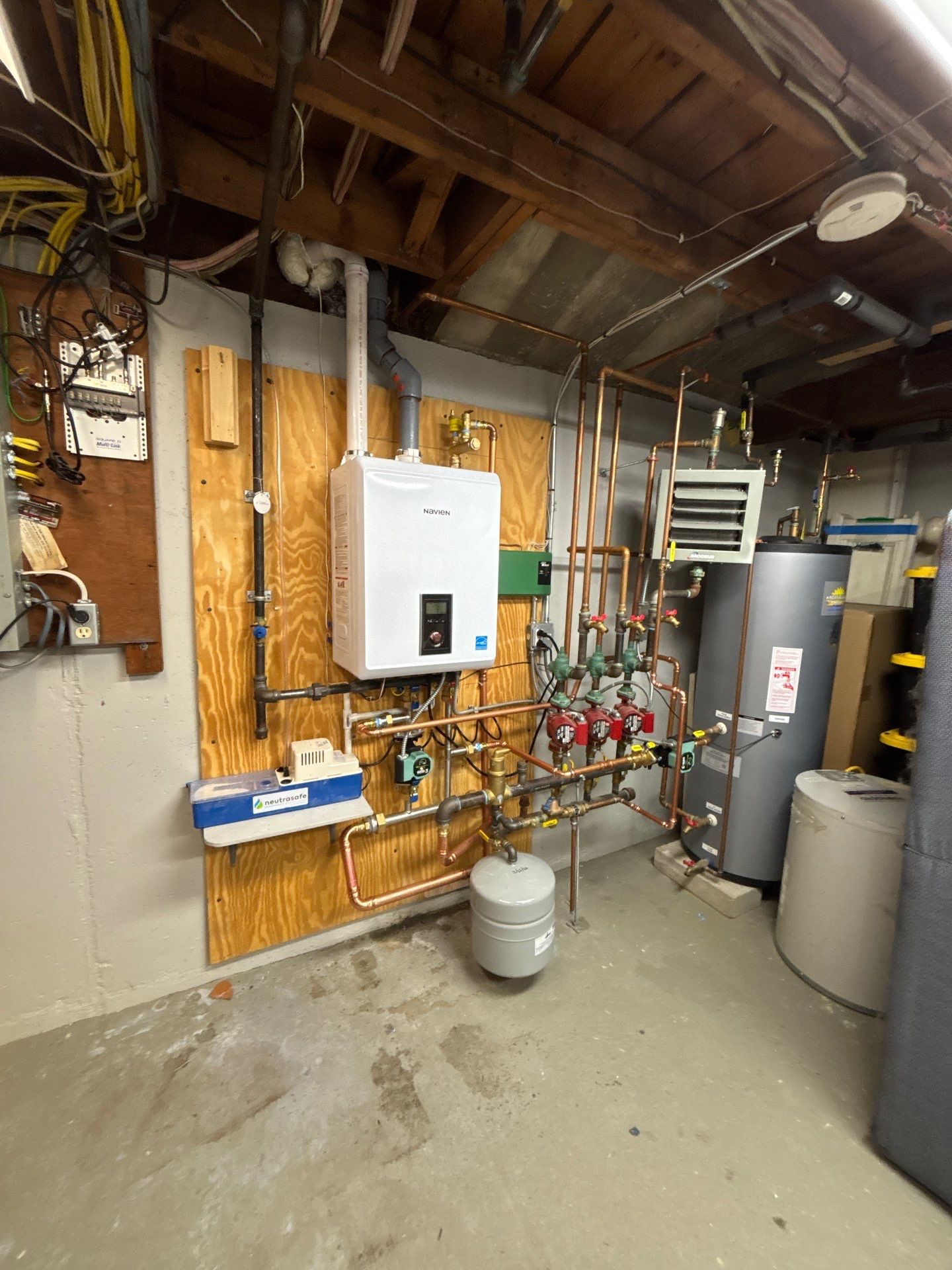 Boiler Replacement & System Setup — Marblehead MA by FAGONE MECHANICAL