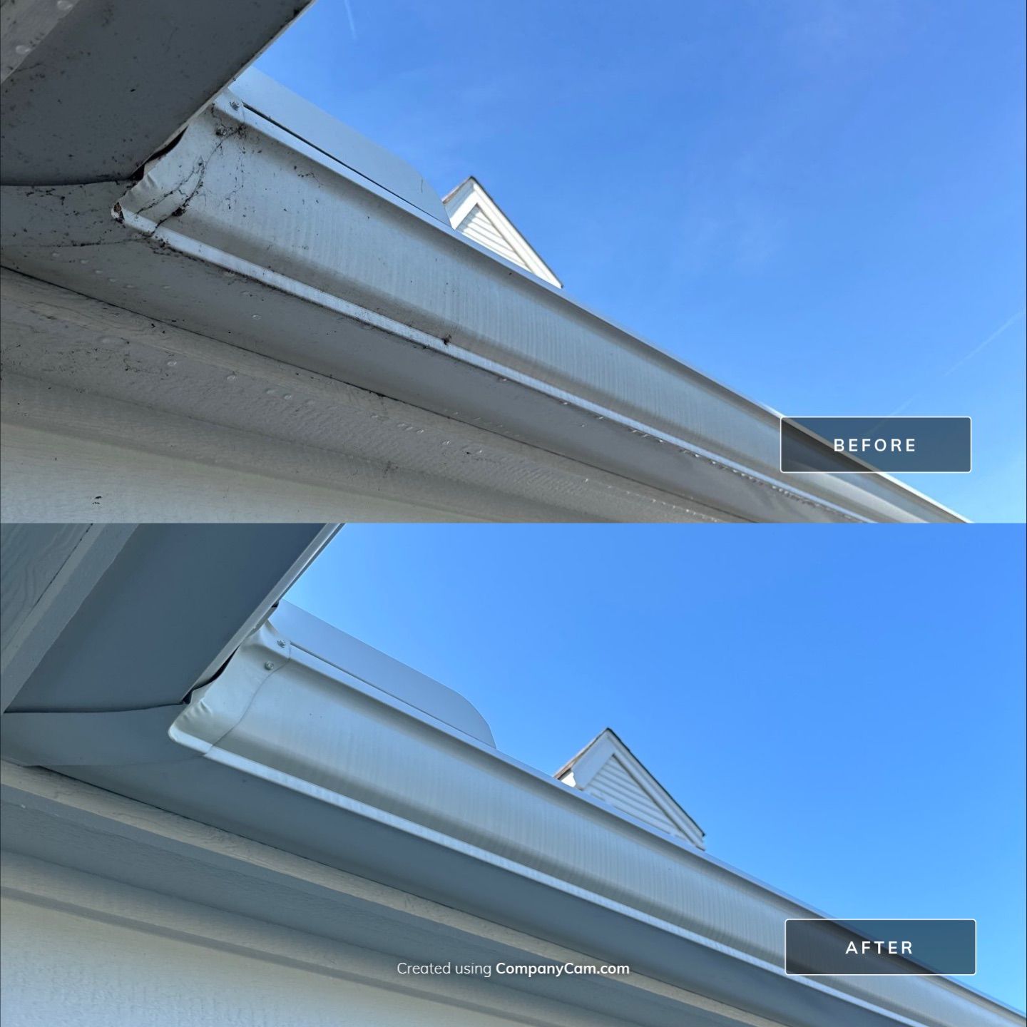 Chain of Lakes Community Bible Church Exterior Wash by Simmons Power & Soft Washing