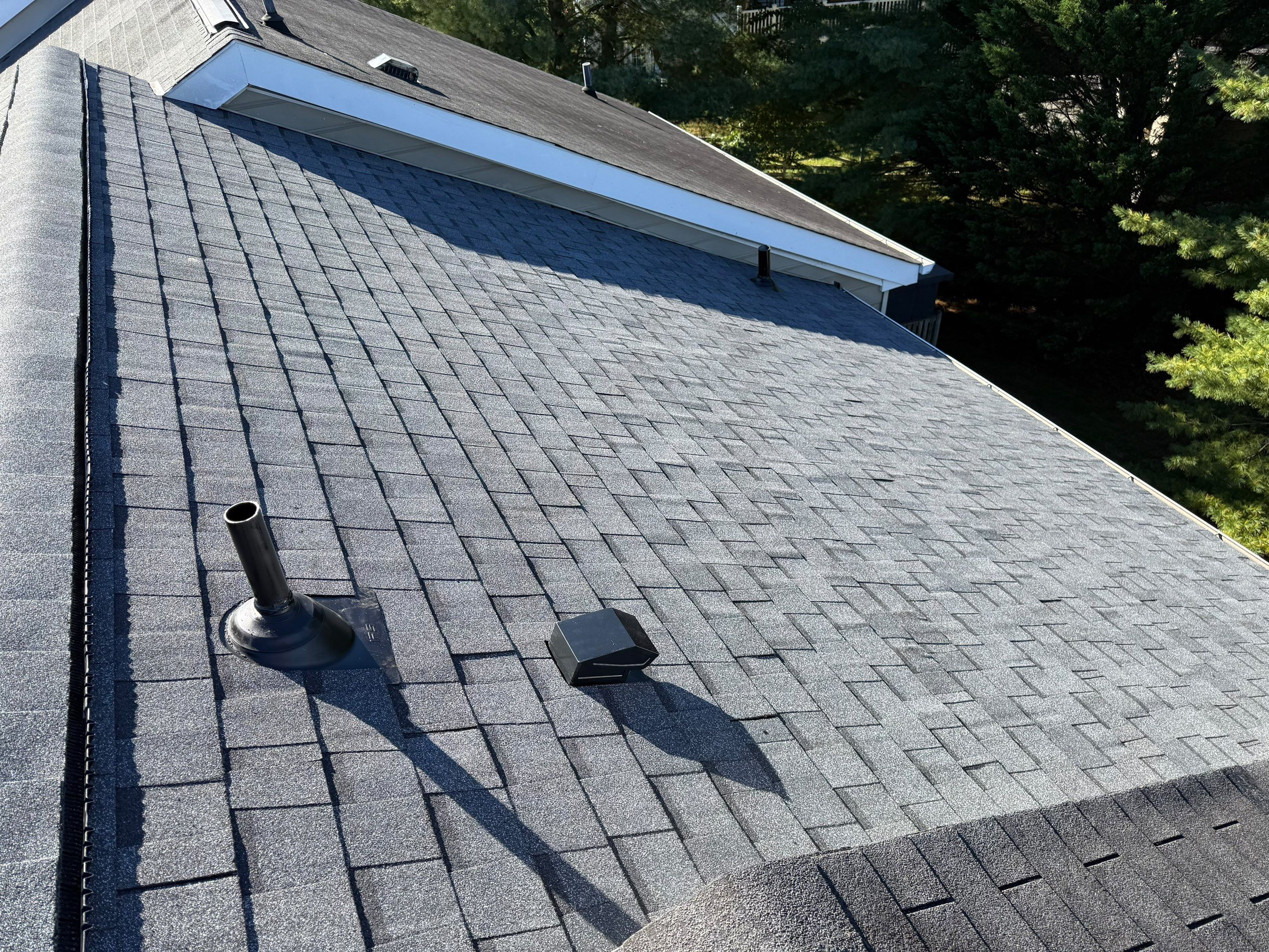 Atlas Pinnacle Shingle Roof Replacement and Deck Repair in Germantown by First Chesapeake Roofing