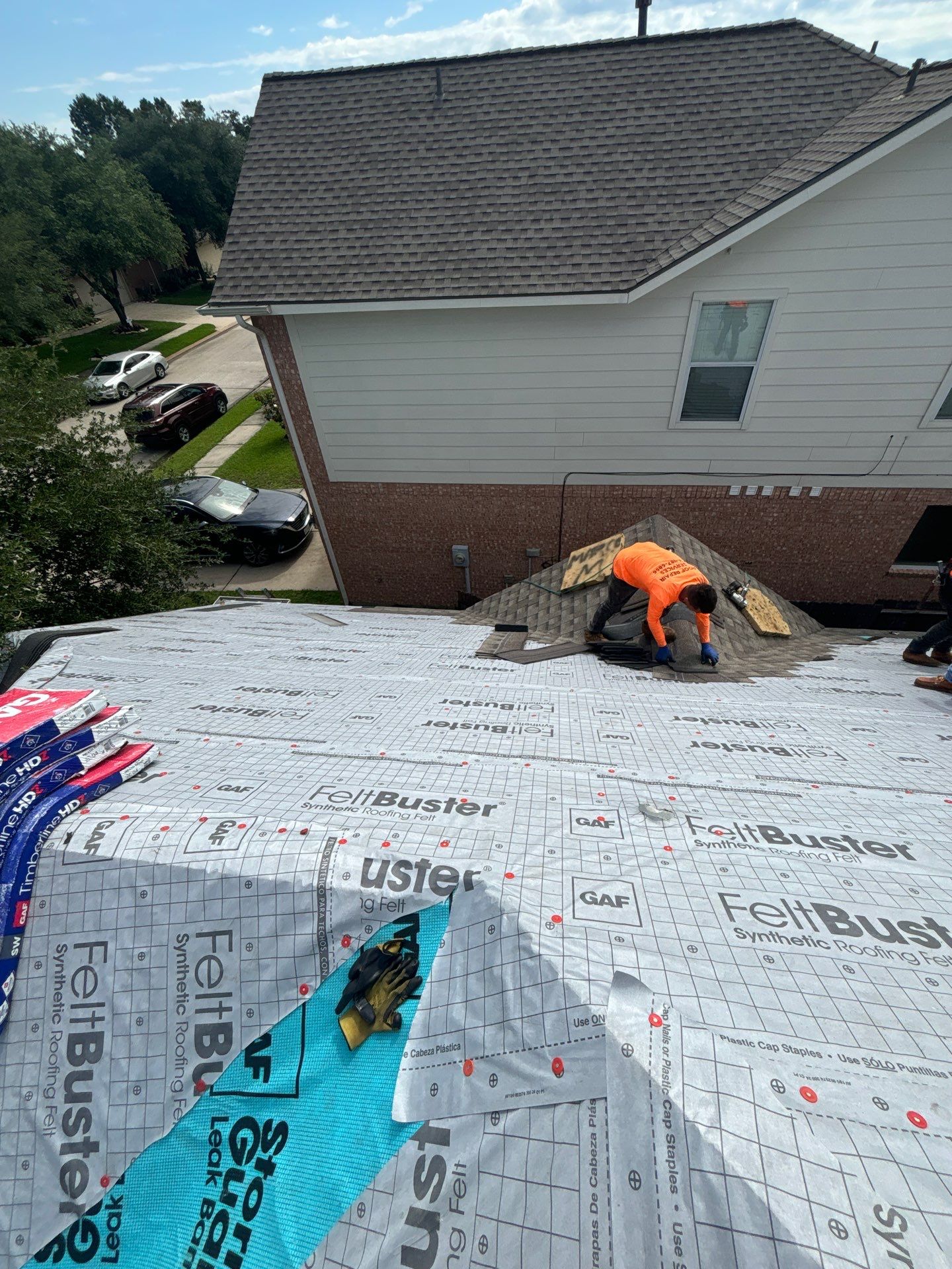 Roof Replacement Humble by Roof Repair Services LLC