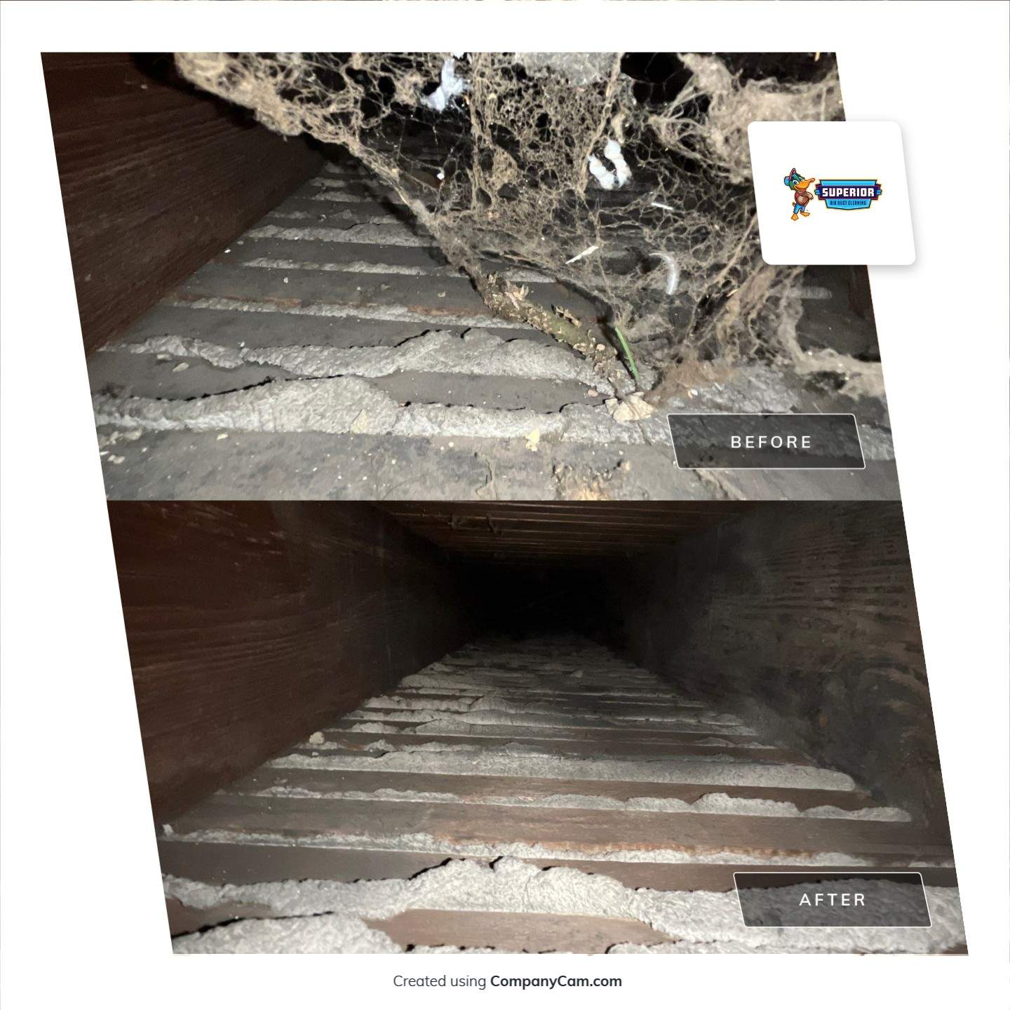 Air Duct Cleaning With a Vacuum Truck in New Castle, PA by Superior Air Duct Cleaning