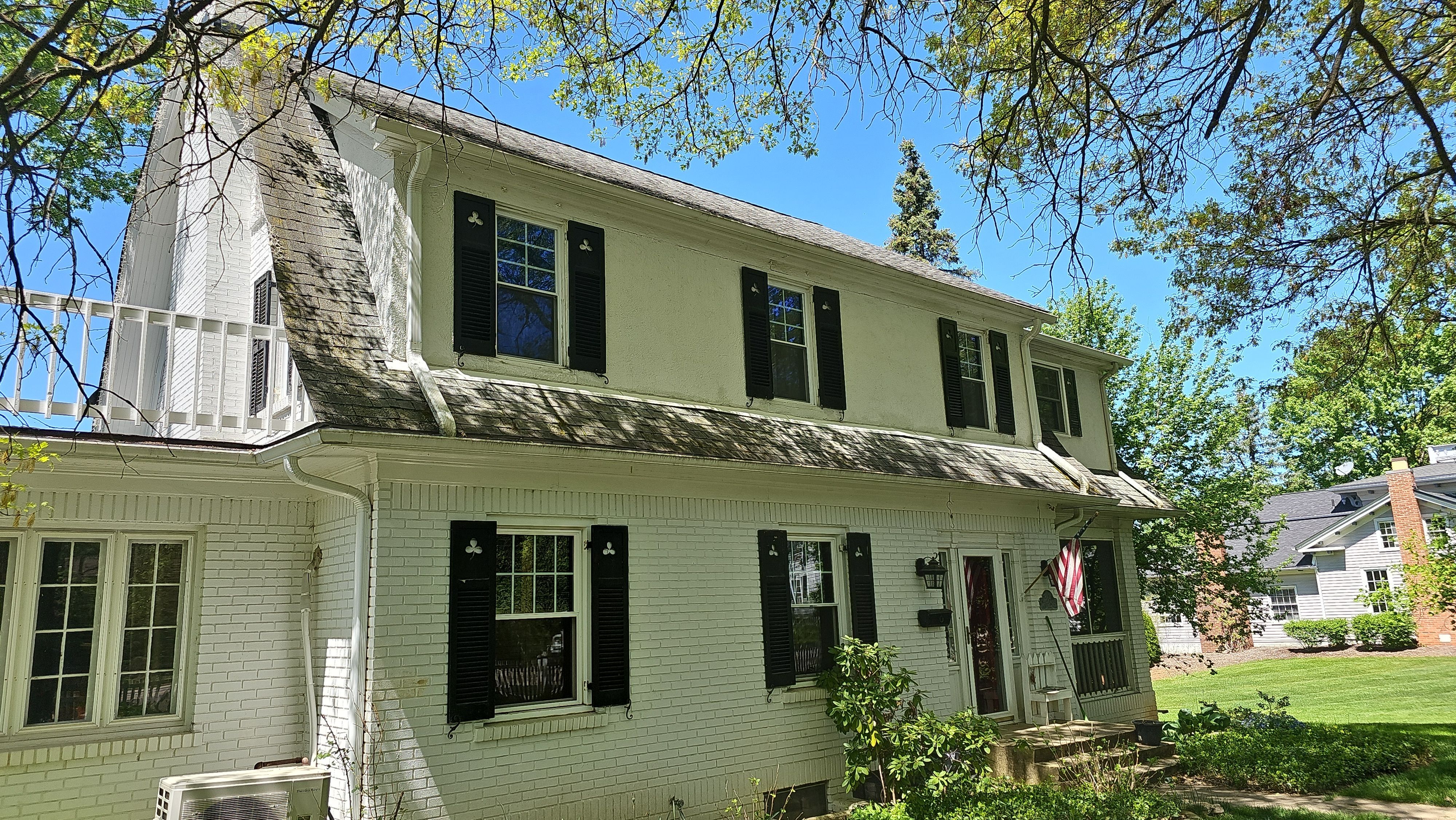 Atlas Pinnacle, Color, Coastal Granite, Drip Edge, Color, Black by Eagle Eye Roofing