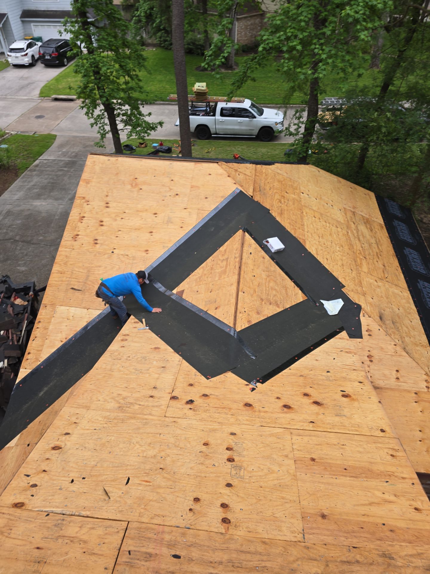 Roof Replacement Spring by Roof Repair Company