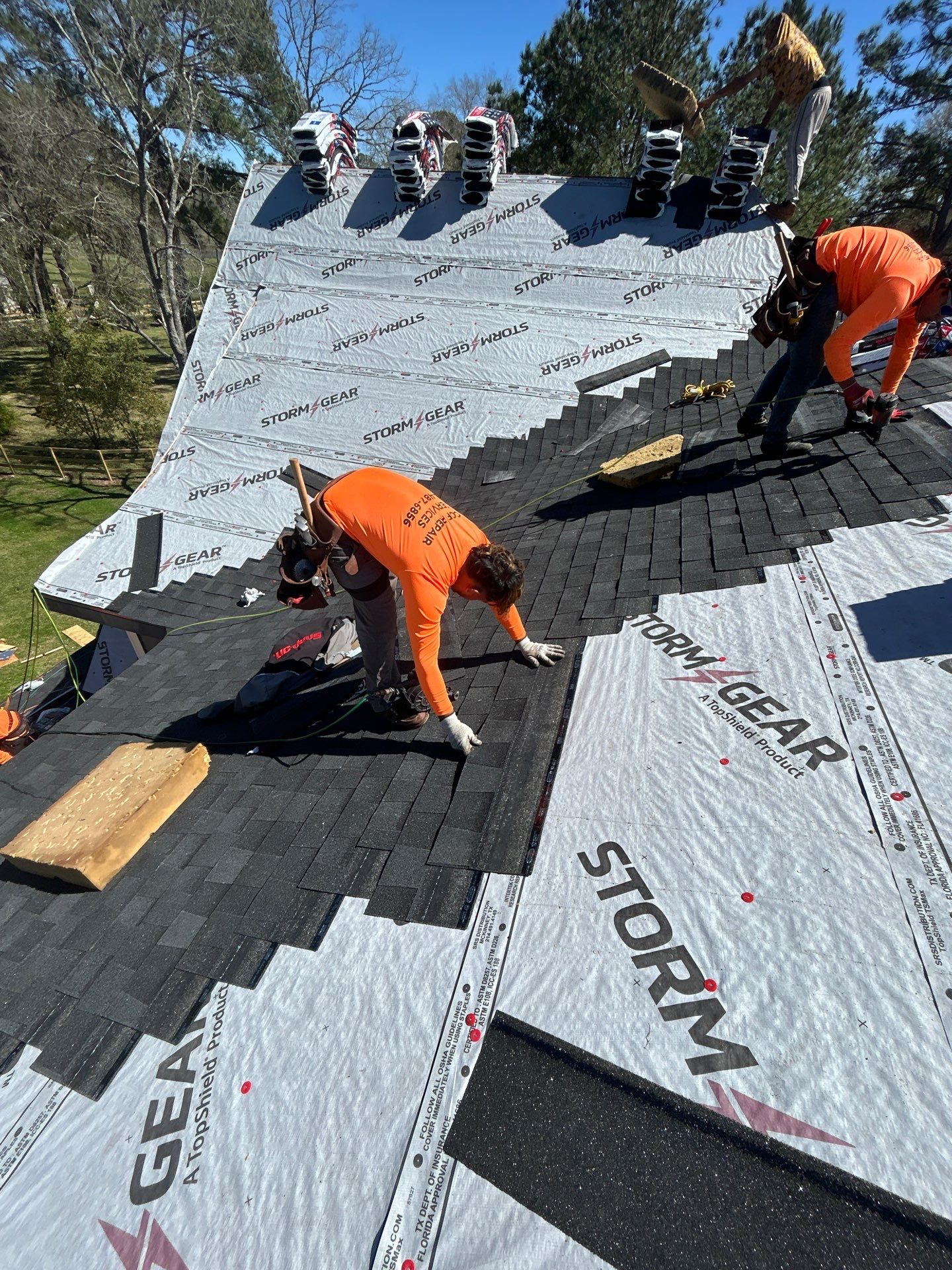 Roof Replacement Tomball by Roof Repair Company